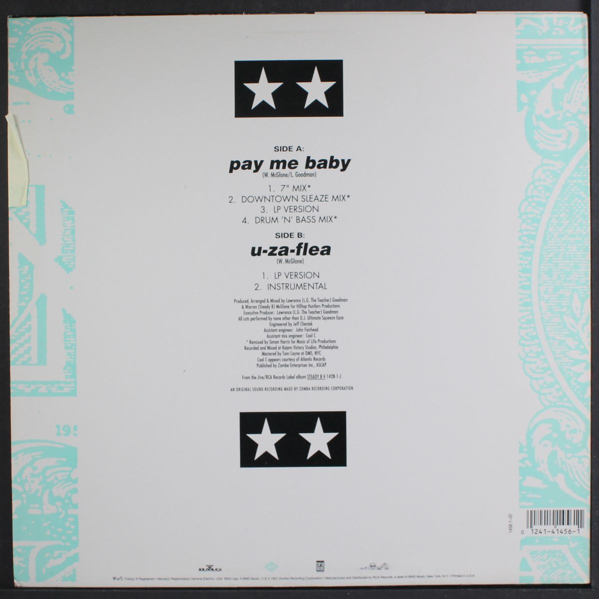 pay me baby ( simon harris remix / u-za-flea) by STEADY B