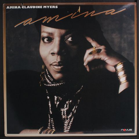 AMINA CLAUDINE MYERS