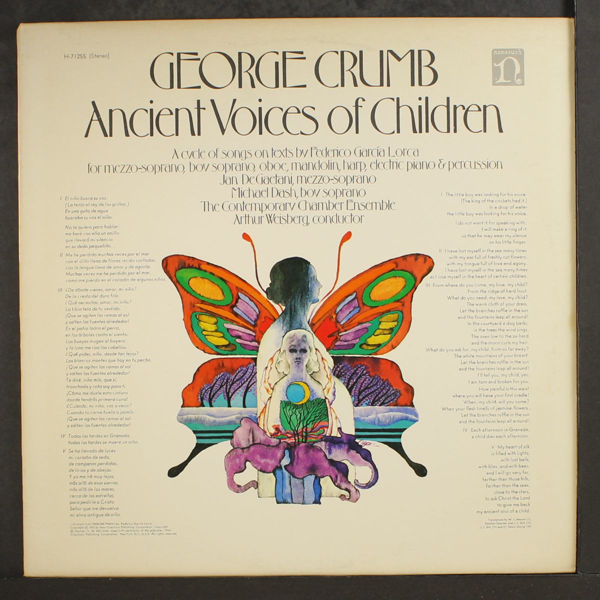 ancient voices of children by GEORGE CRUMB