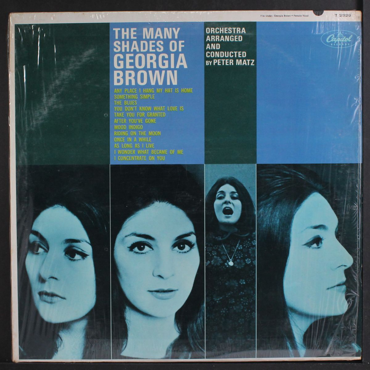 the many shades of georgia brown by GEORGIA BROWN