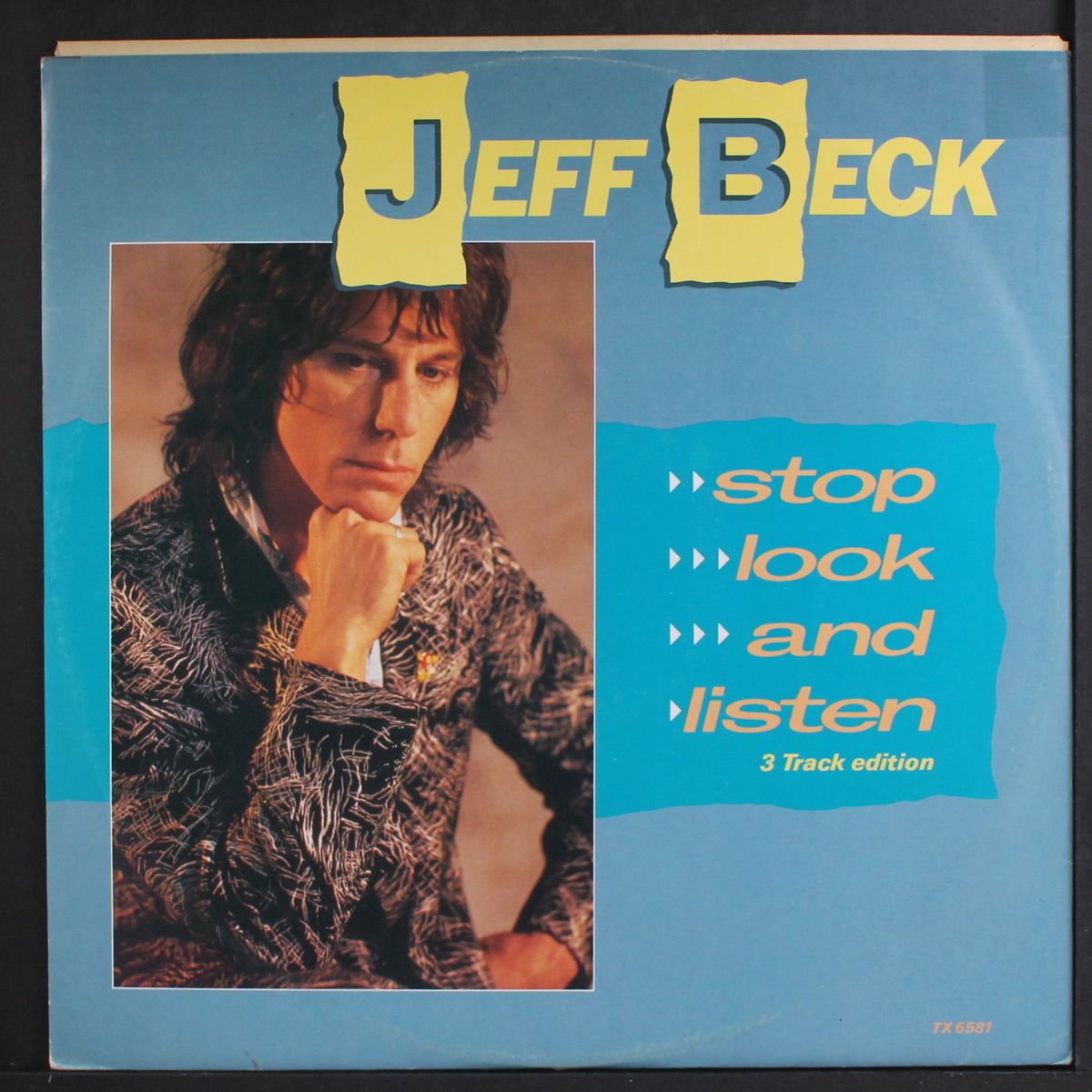 stop, look & listen / stop, look & listen (uk mix / you know we know) by JEFF BECK