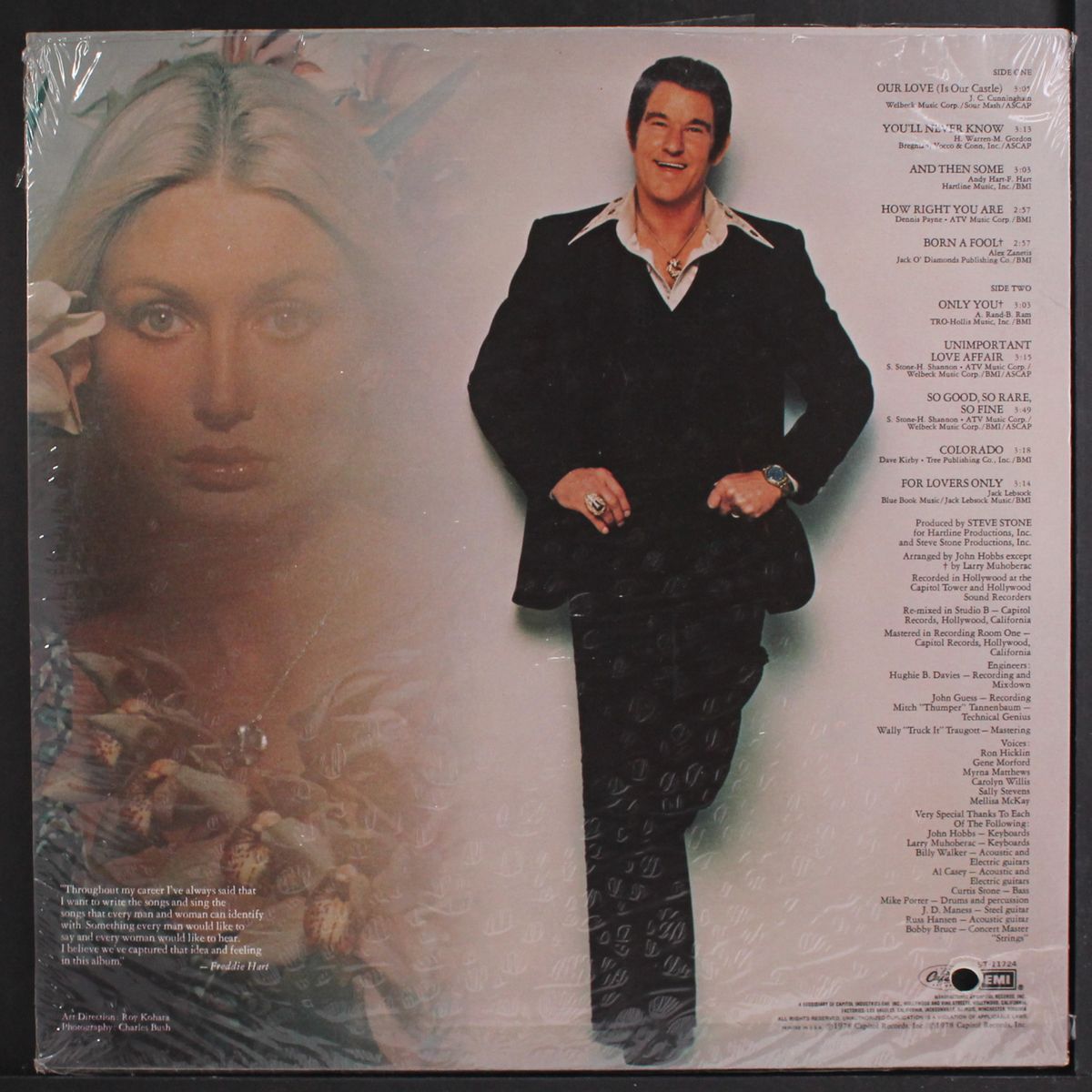 only you by FREDDIE HART