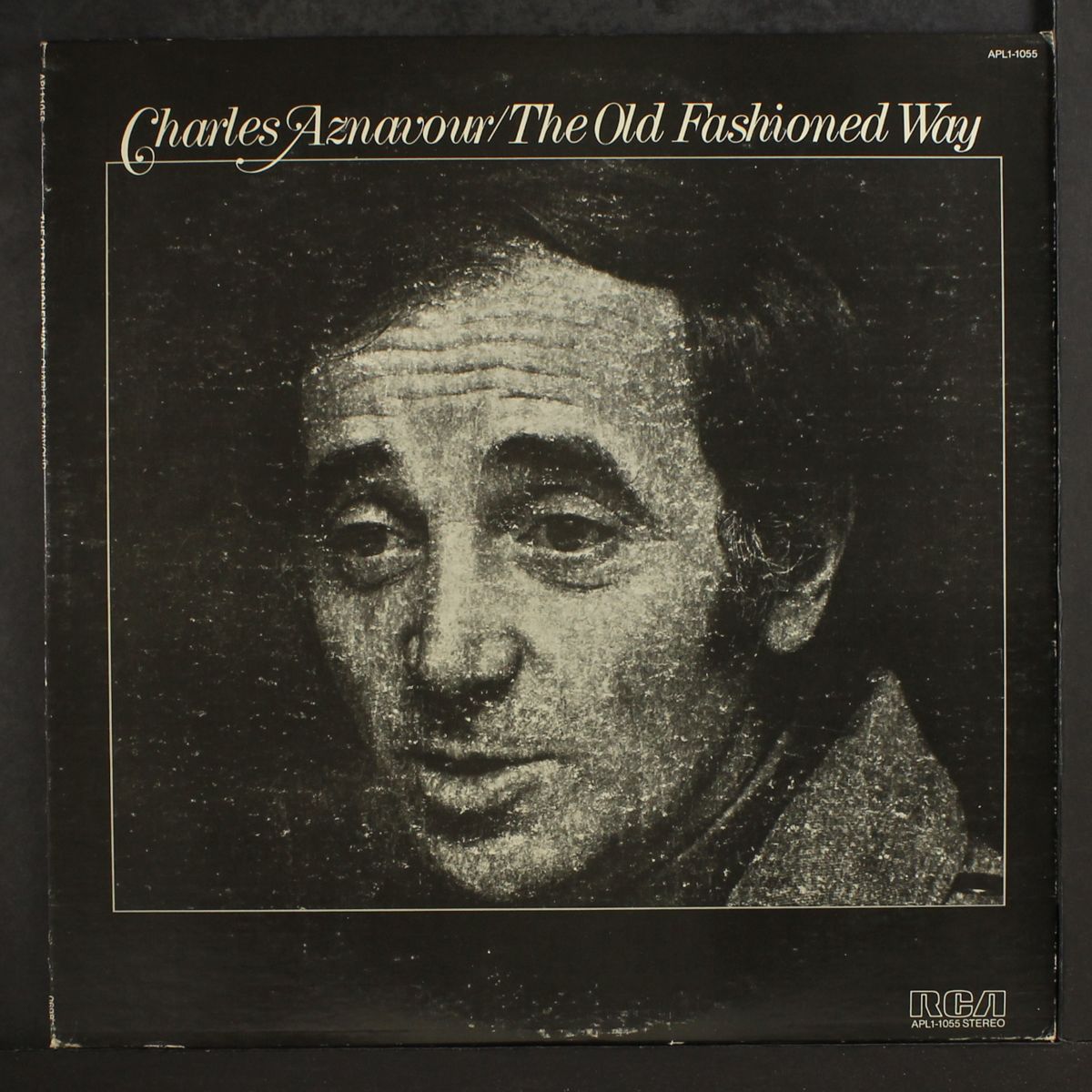 the old fashioned way by CHARLES AZNAVOUR