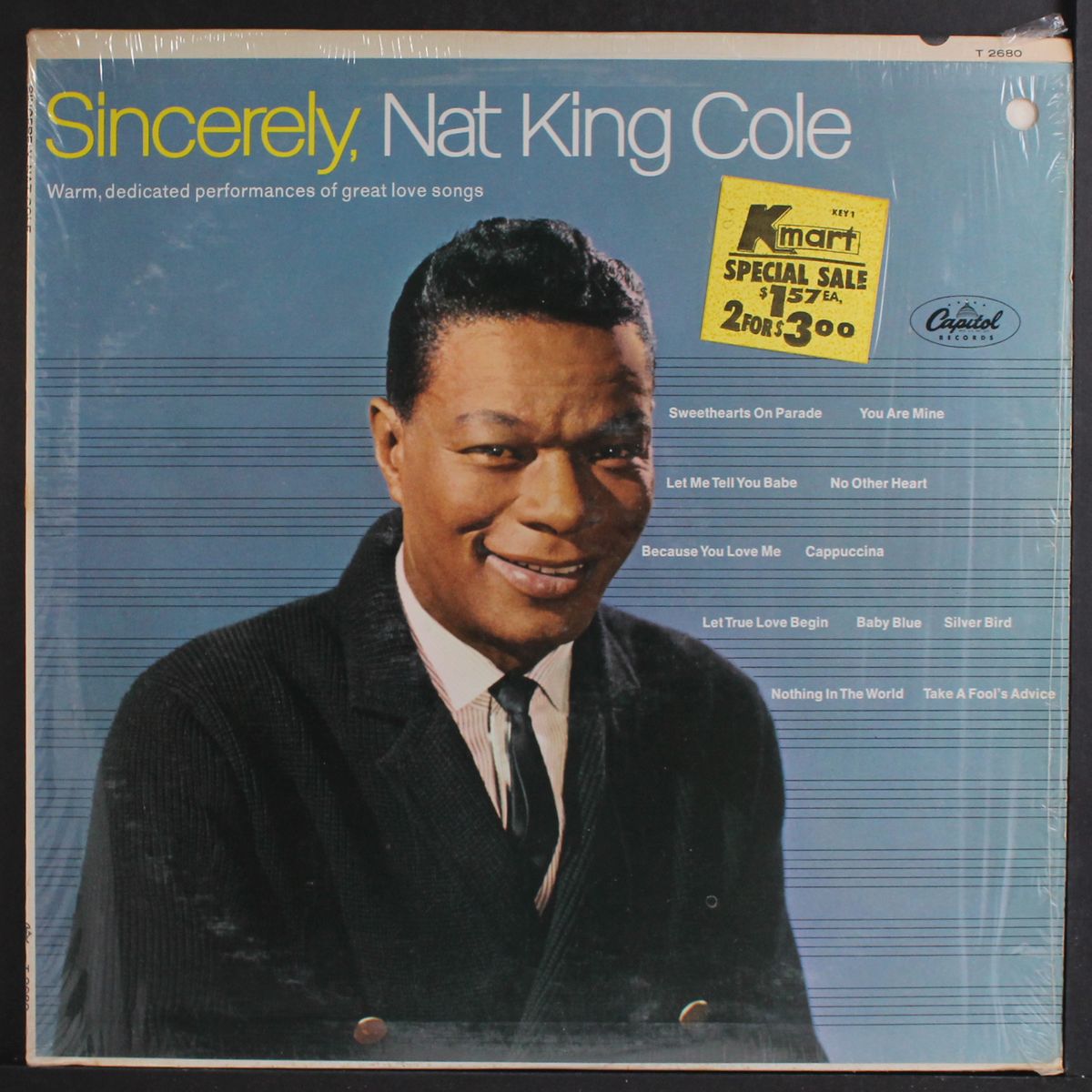 sincerely by NAT KING COLE