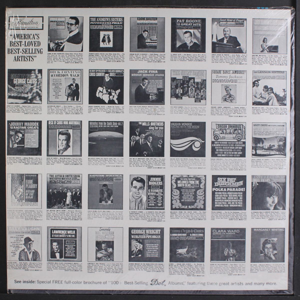 12 great hits by PAT BOONE