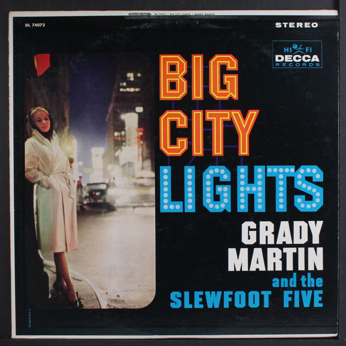 big city lights by GRADY MARTIN