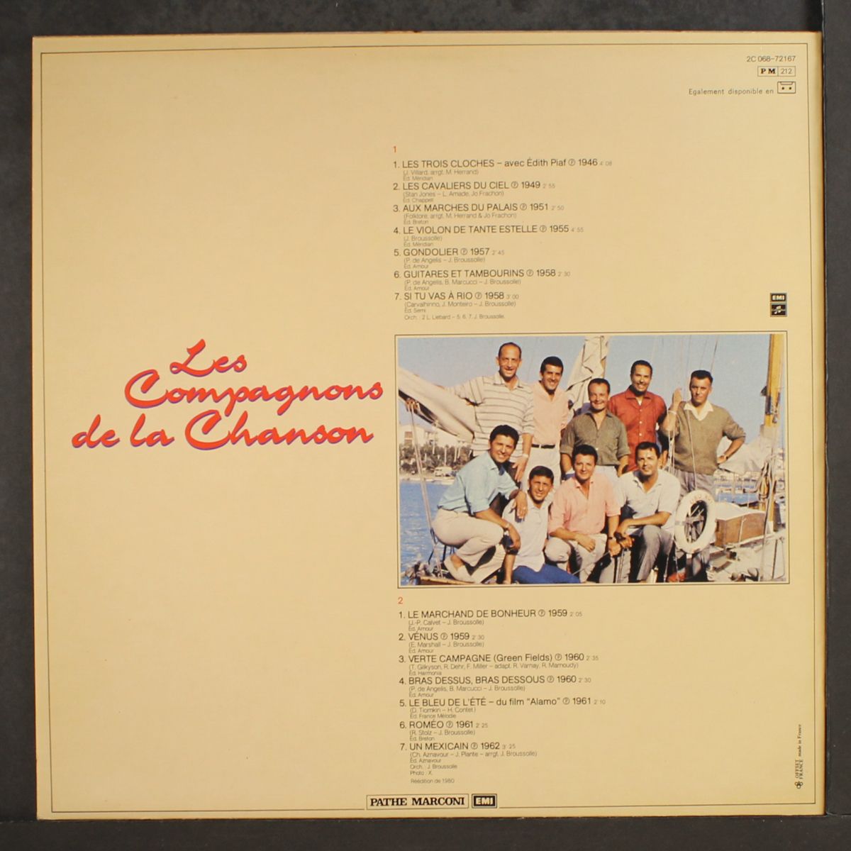 les compagnons de la chanson by LES COMPAGNONS DE LA CHANSON
