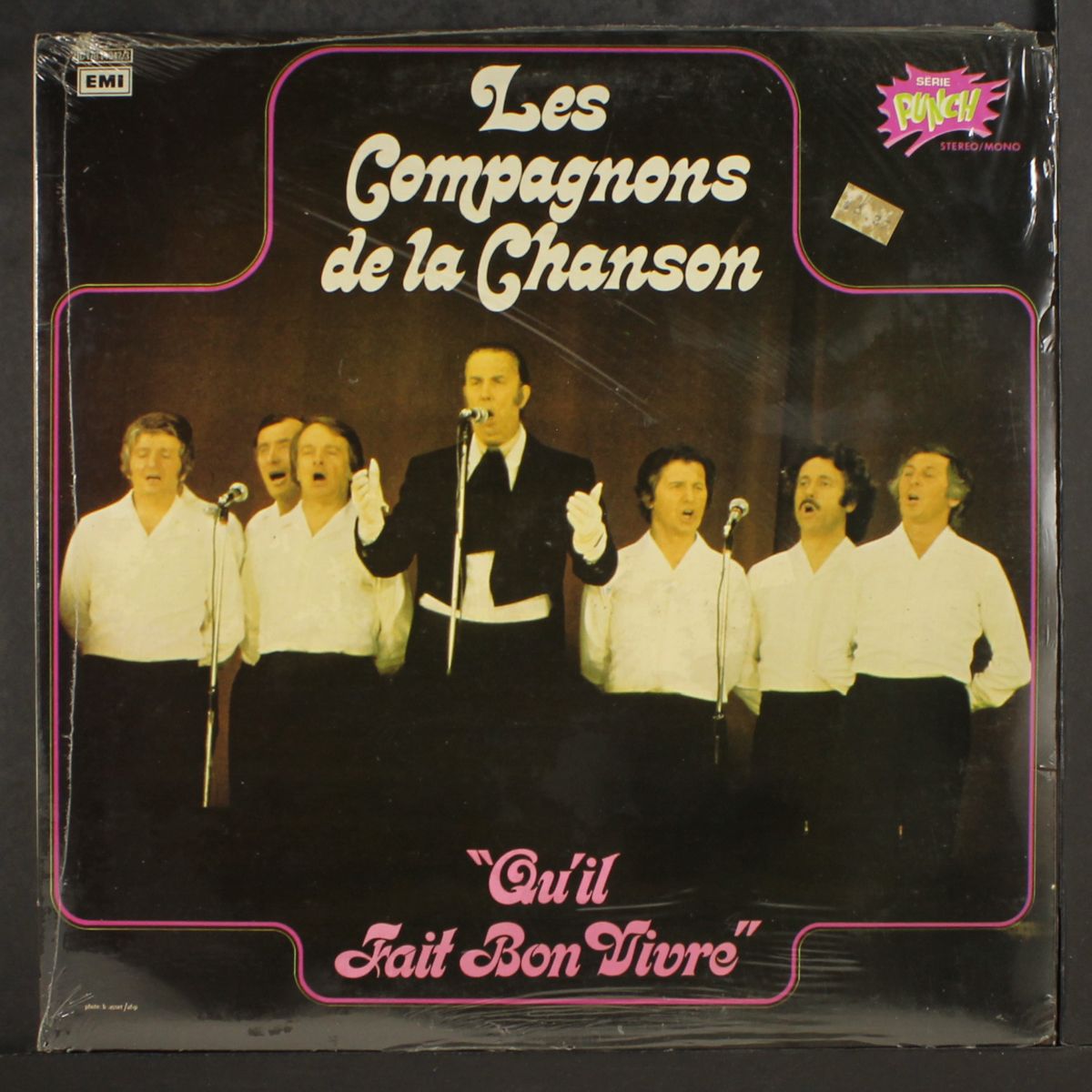 les compagnons de la chanson by LES COMPAGNONS DE LA CHANSON