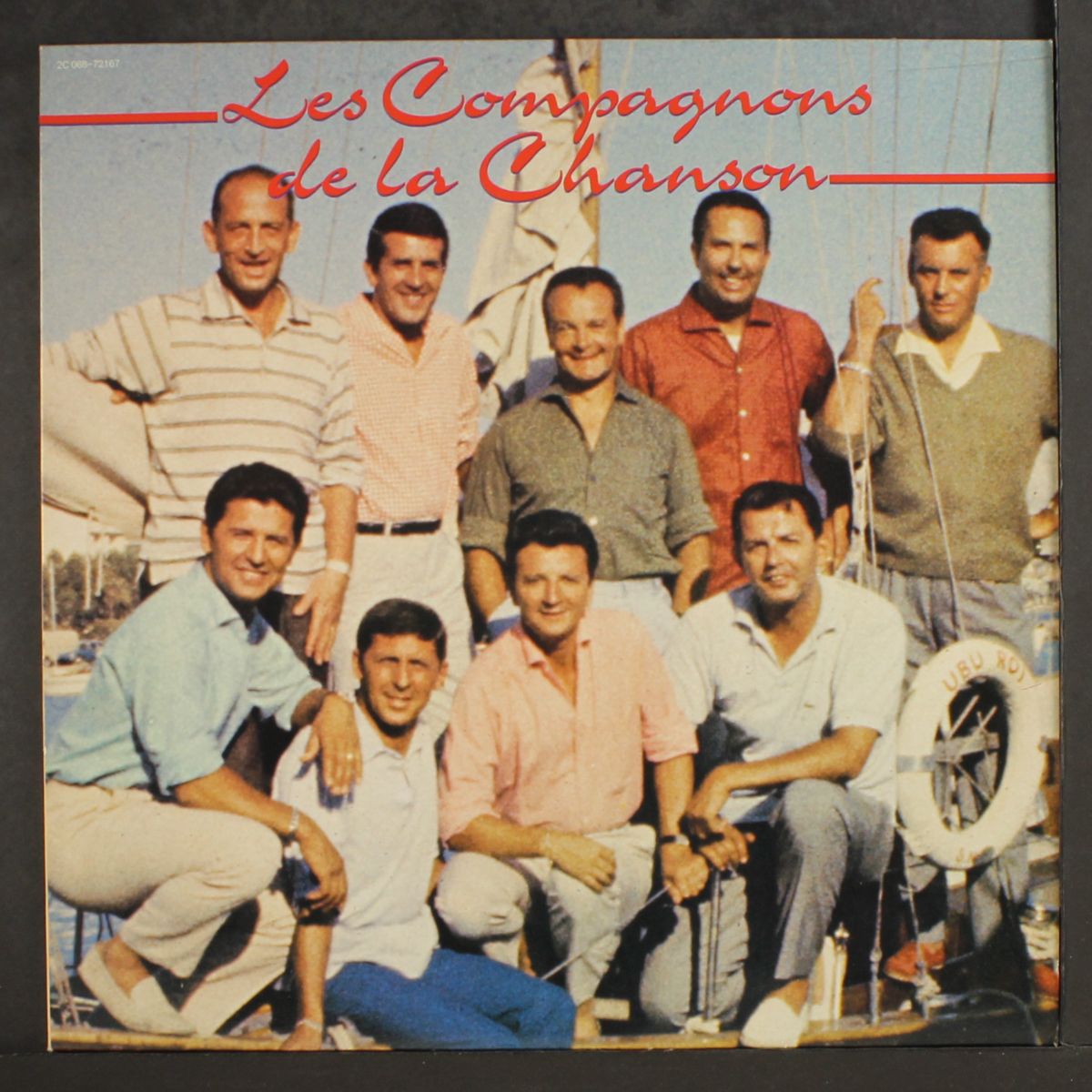 les compagnons de la chanson by LES COMPAGNONS DE LA CHANSON