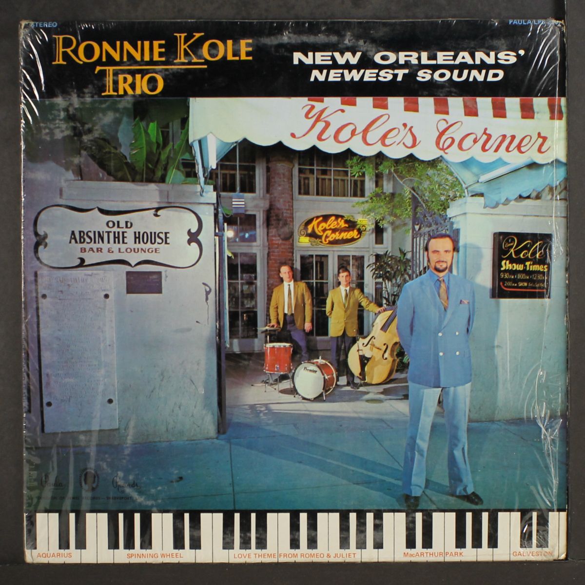new orleans' newest sound by RONNIE KOLE TRIO
