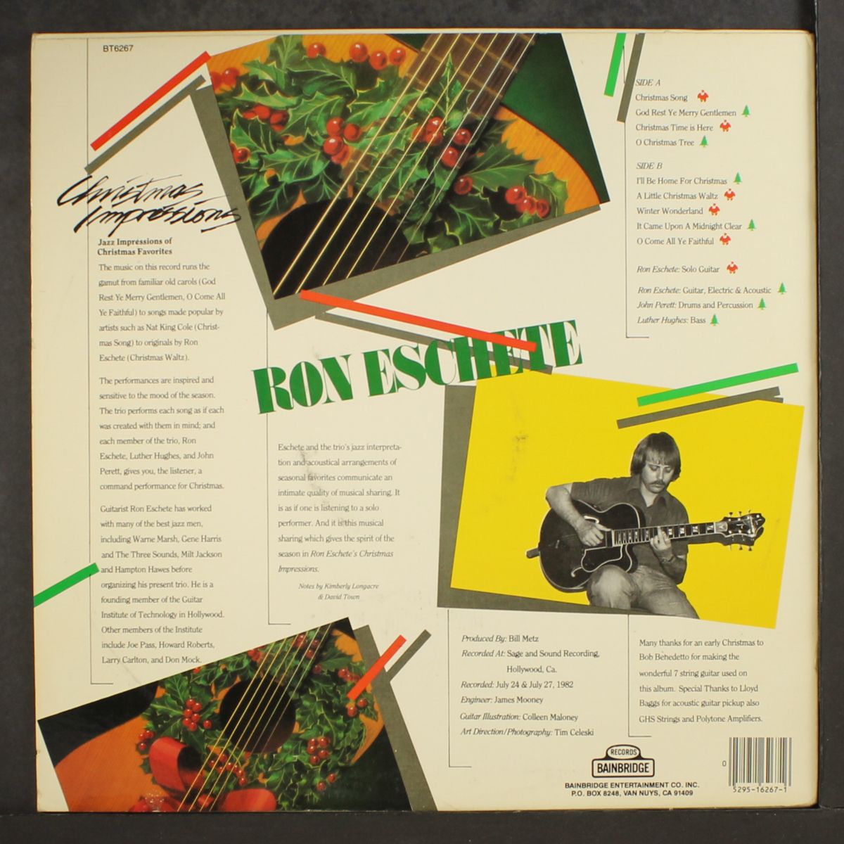 christmas impressions by RON ESCHETE