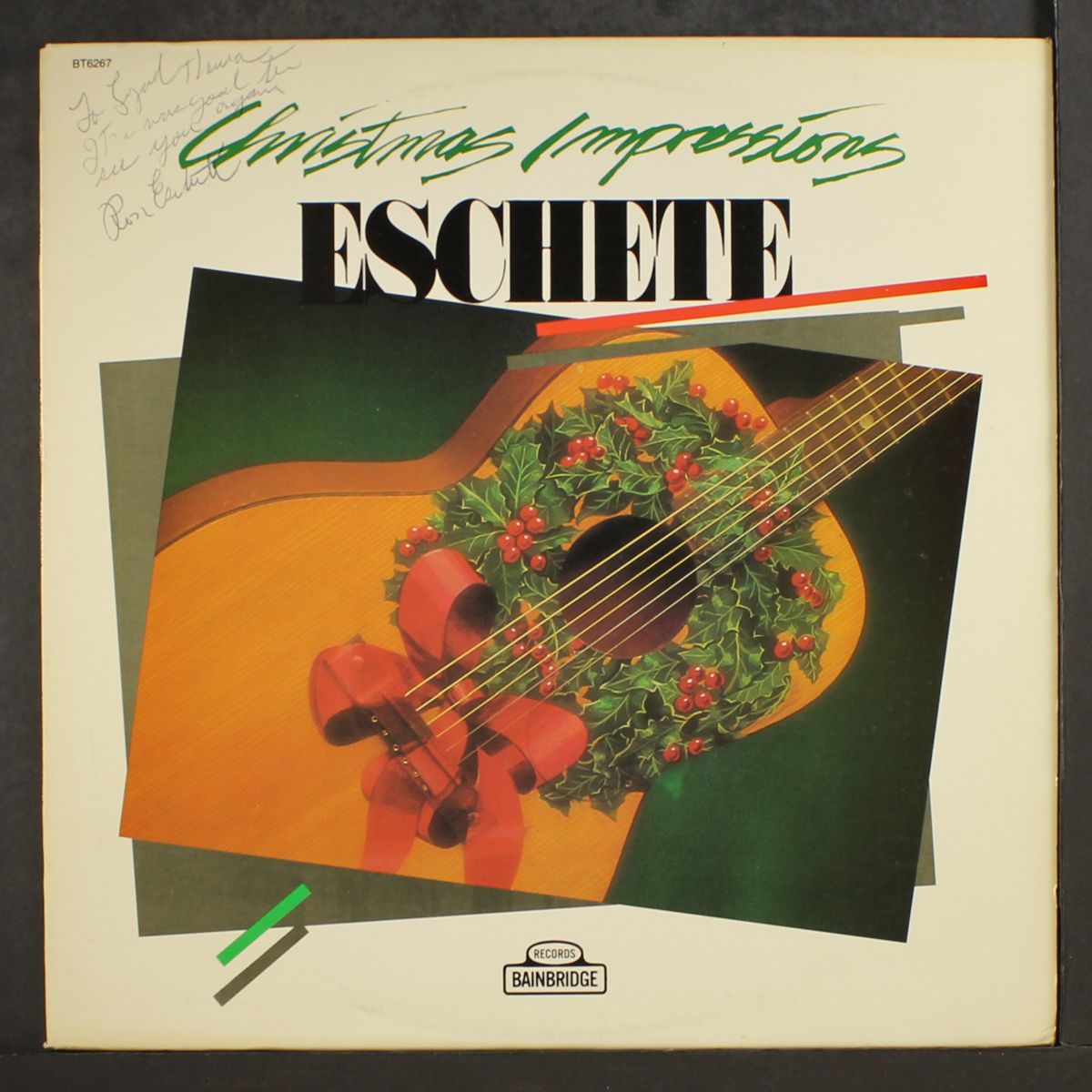 christmas impressions by RON ESCHETE
