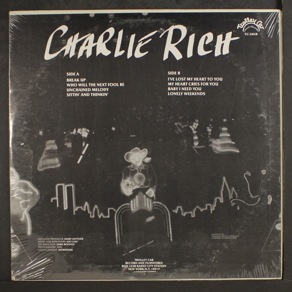 charlie rich by CHARLIE RICH
