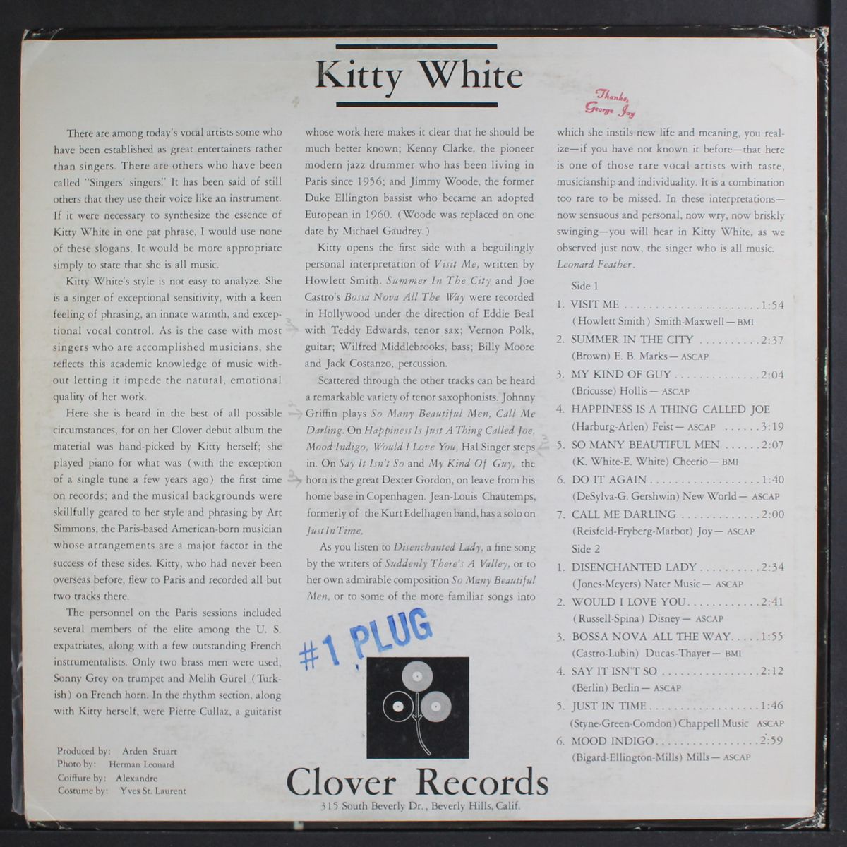 kitty white by KITTY WHITE