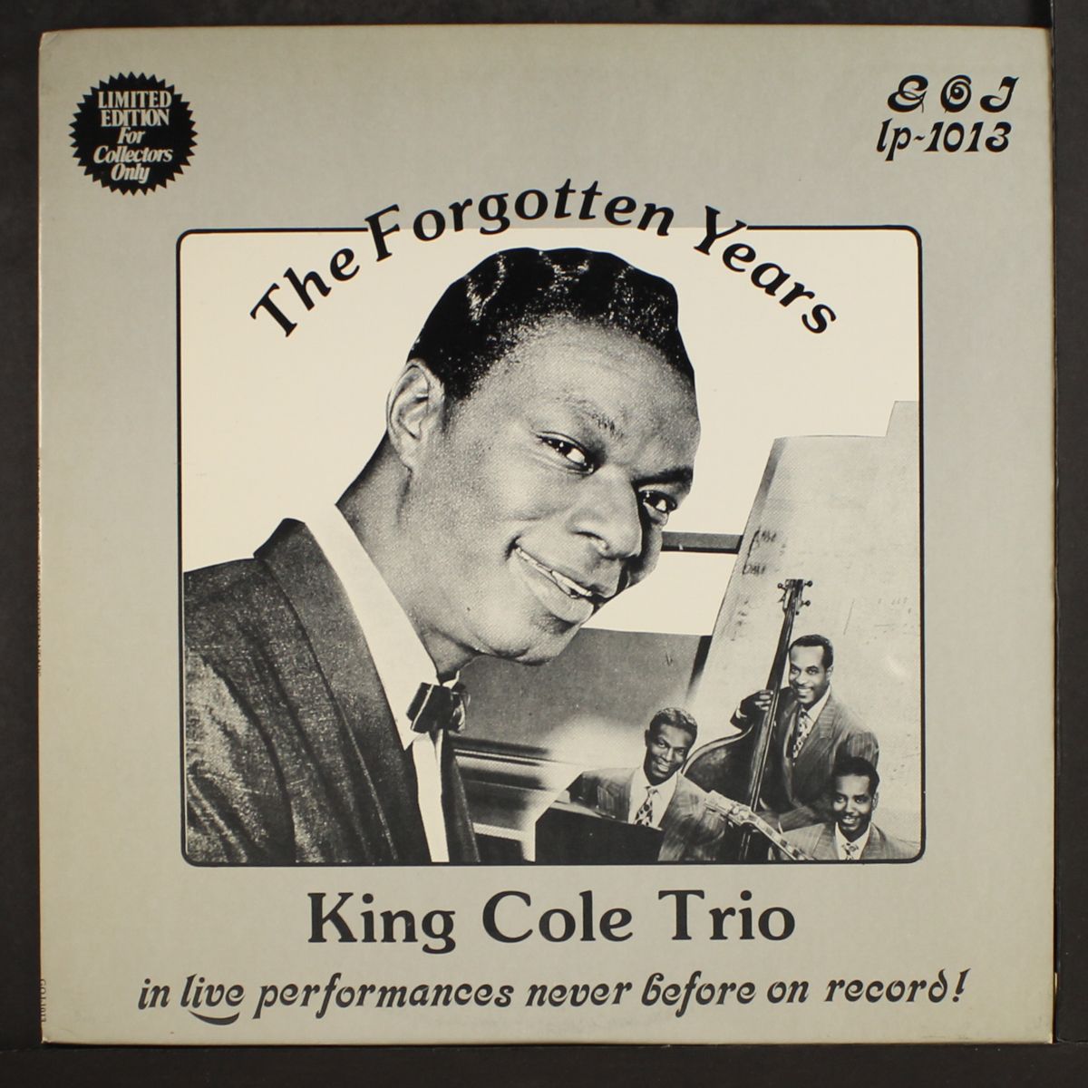 the forgotten years by NAT KING COLE