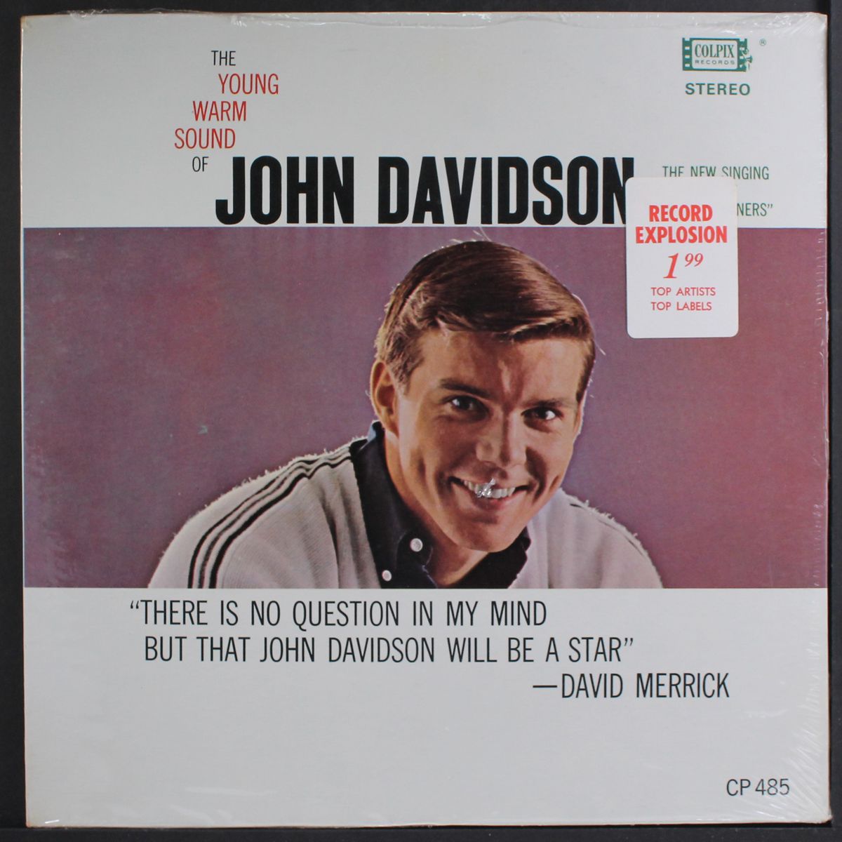 the young warm sound of by JOHN DAVIDSON