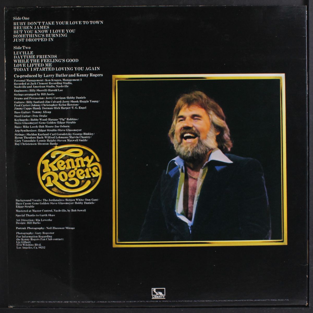 ten years of gold by KENNY ROGERS