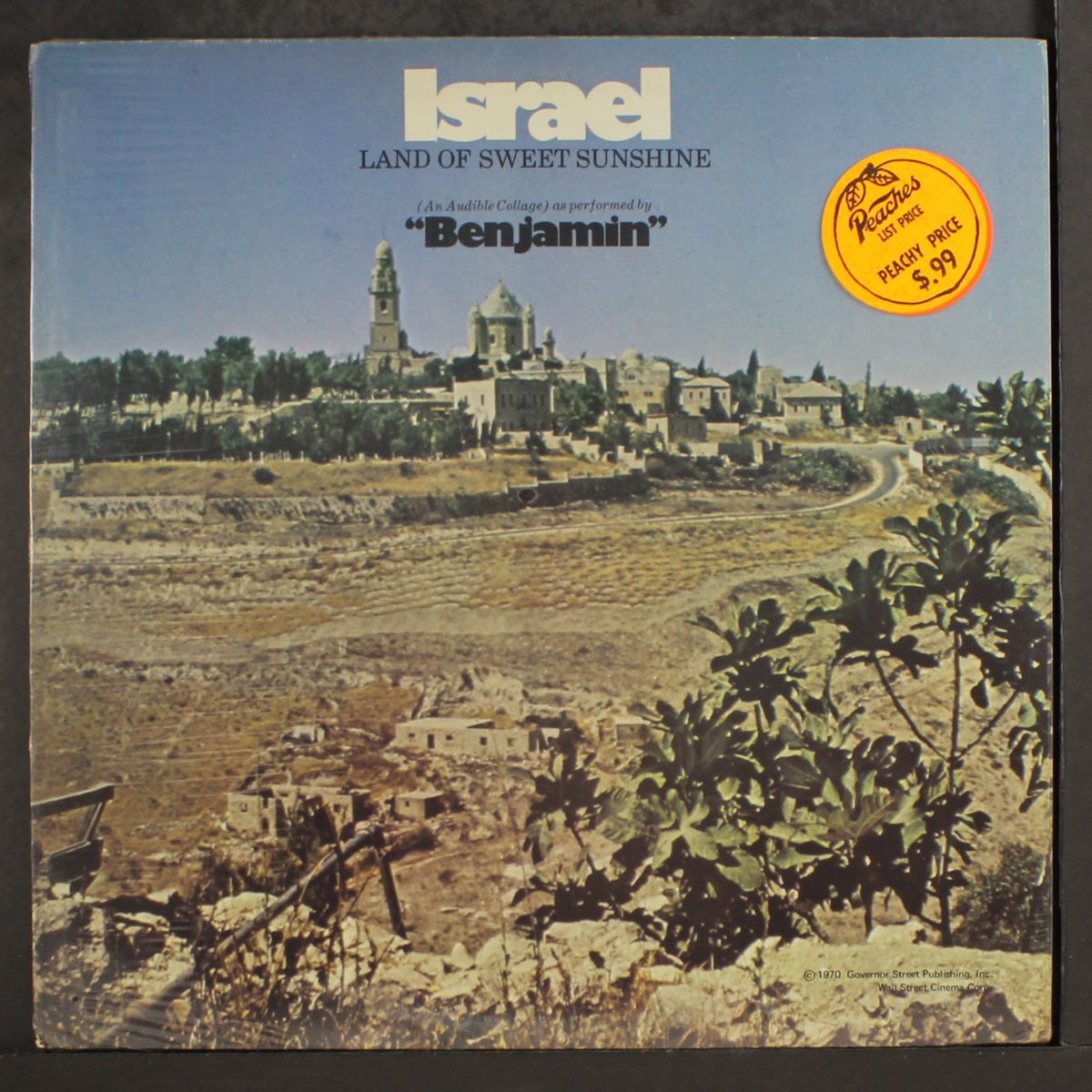 israel, land of sweet sunshine by BENJAMIN