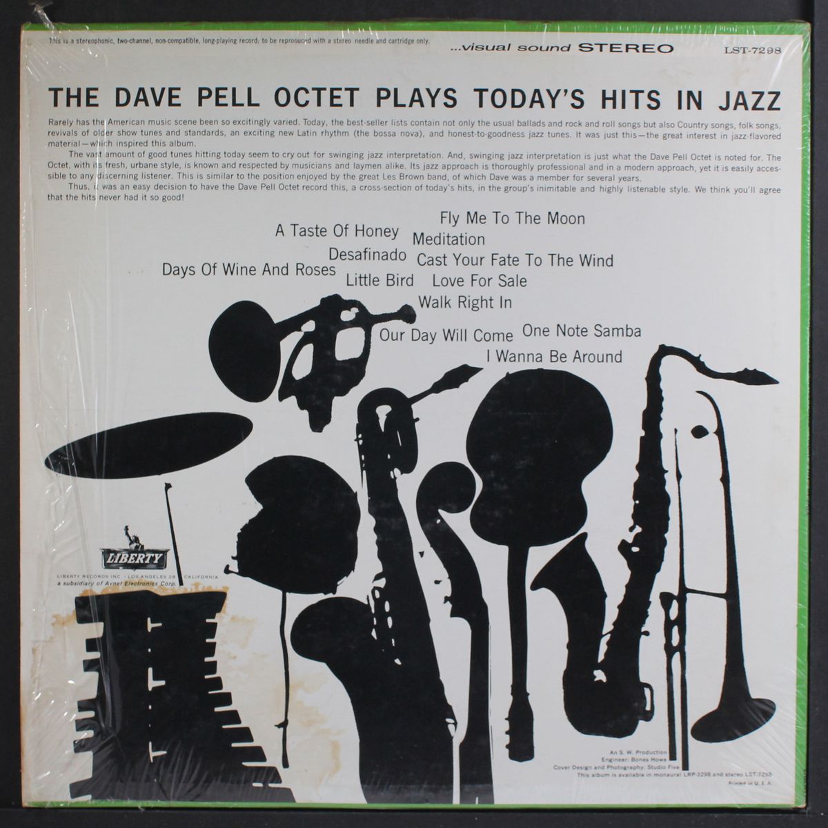 today's hits in jazz by DAVE PELL