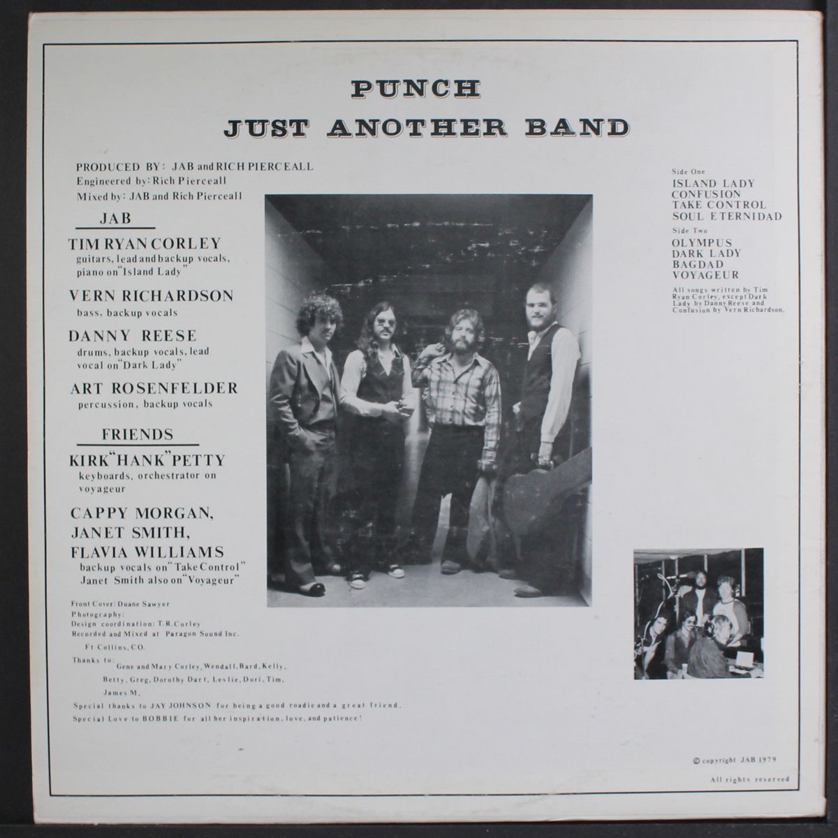 just another band by PUNCH