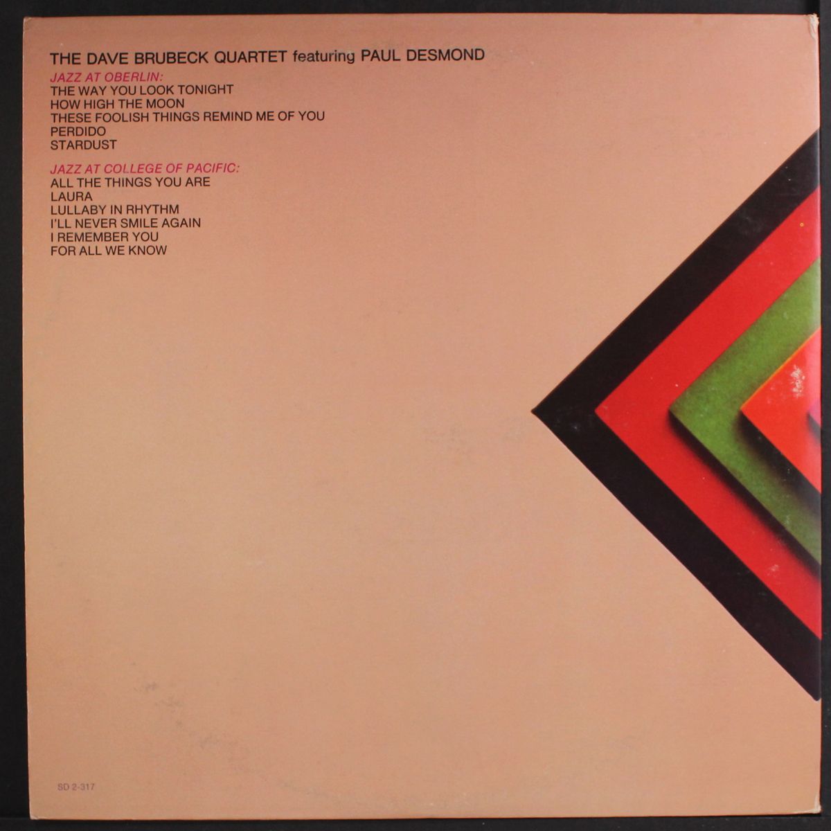 the art of dave brubeck - the fantasy years by DAVE BRUBECK