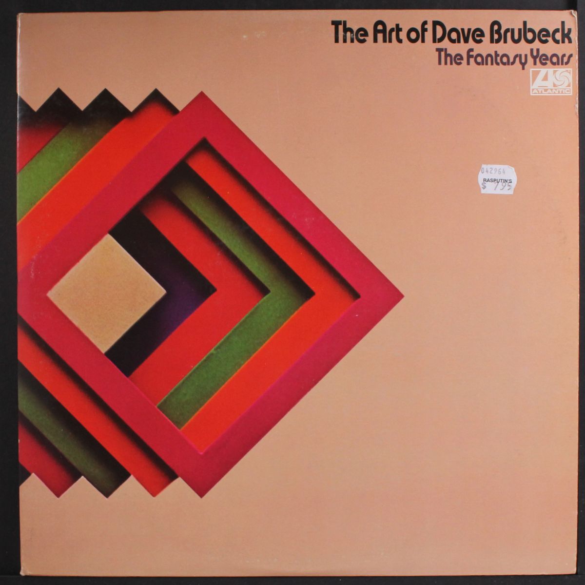the art of dave brubeck - the fantasy years by DAVE BRUBECK
