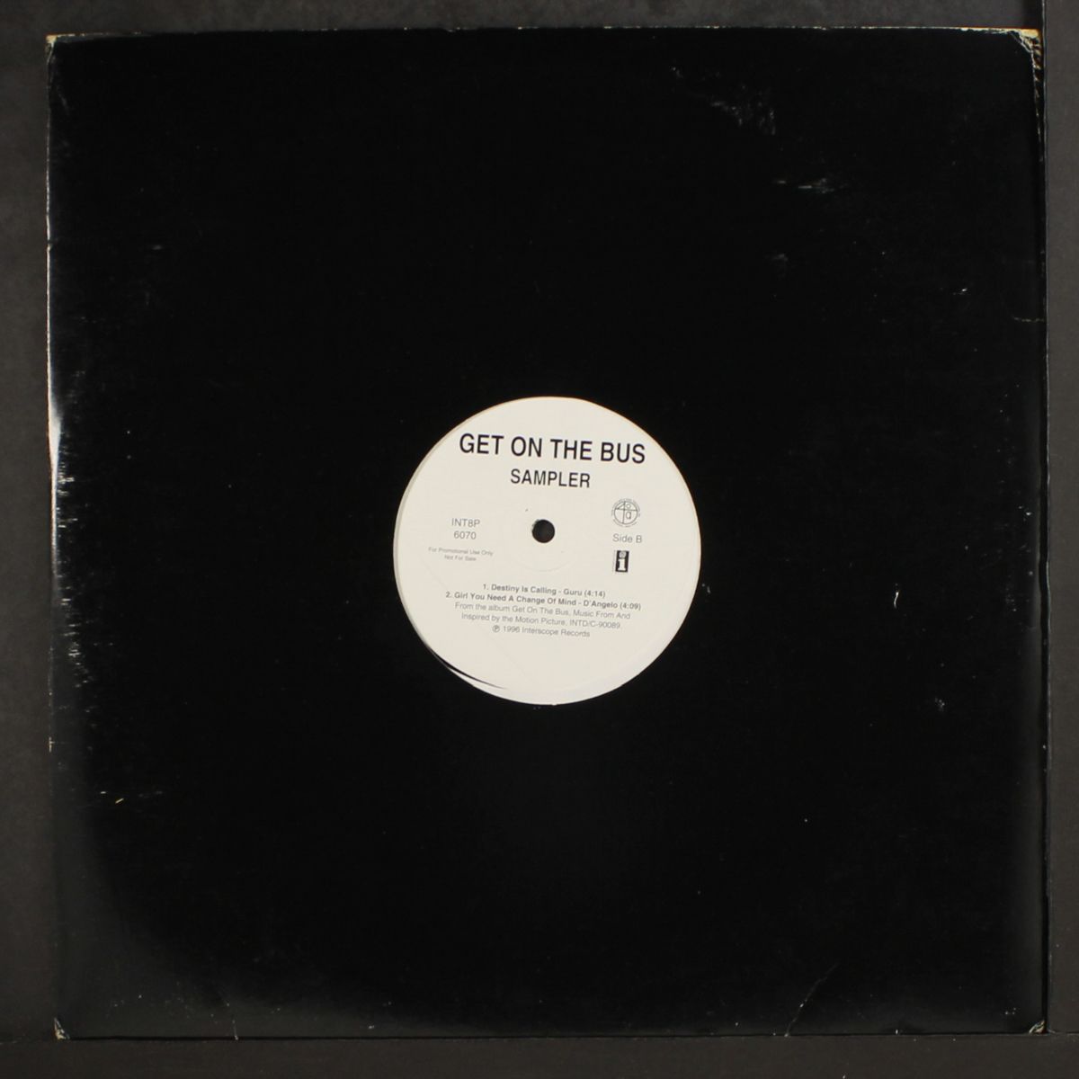 get on the bus sampler by VARIOUS