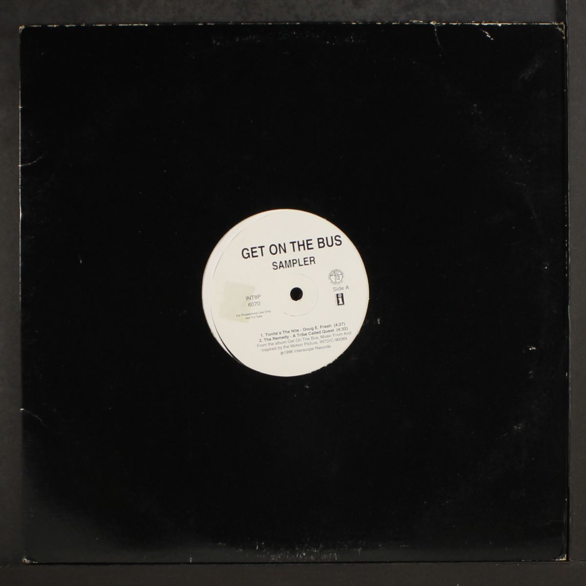 get on the bus sampler by VARIOUS