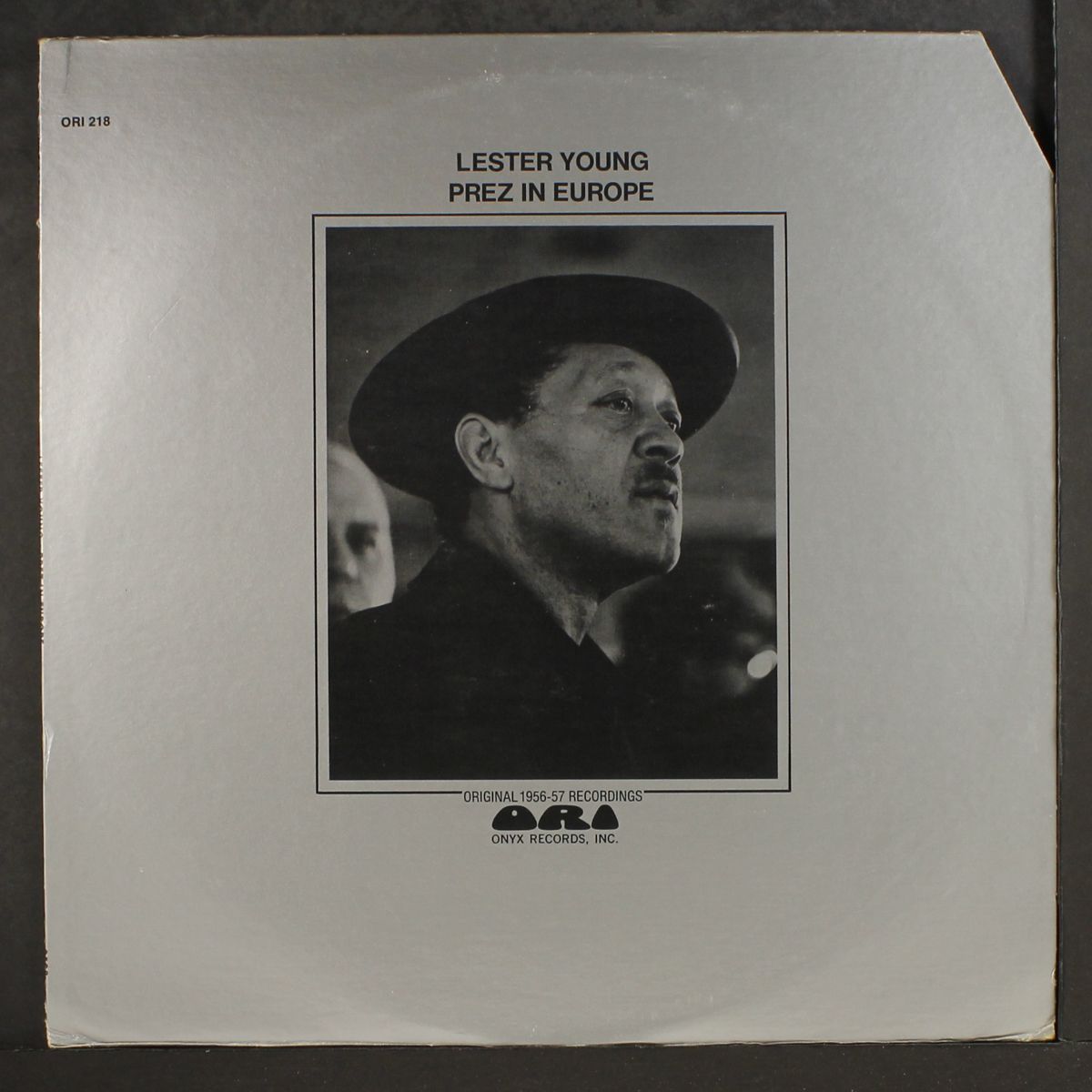 prez in europe by LESTER YOUNG