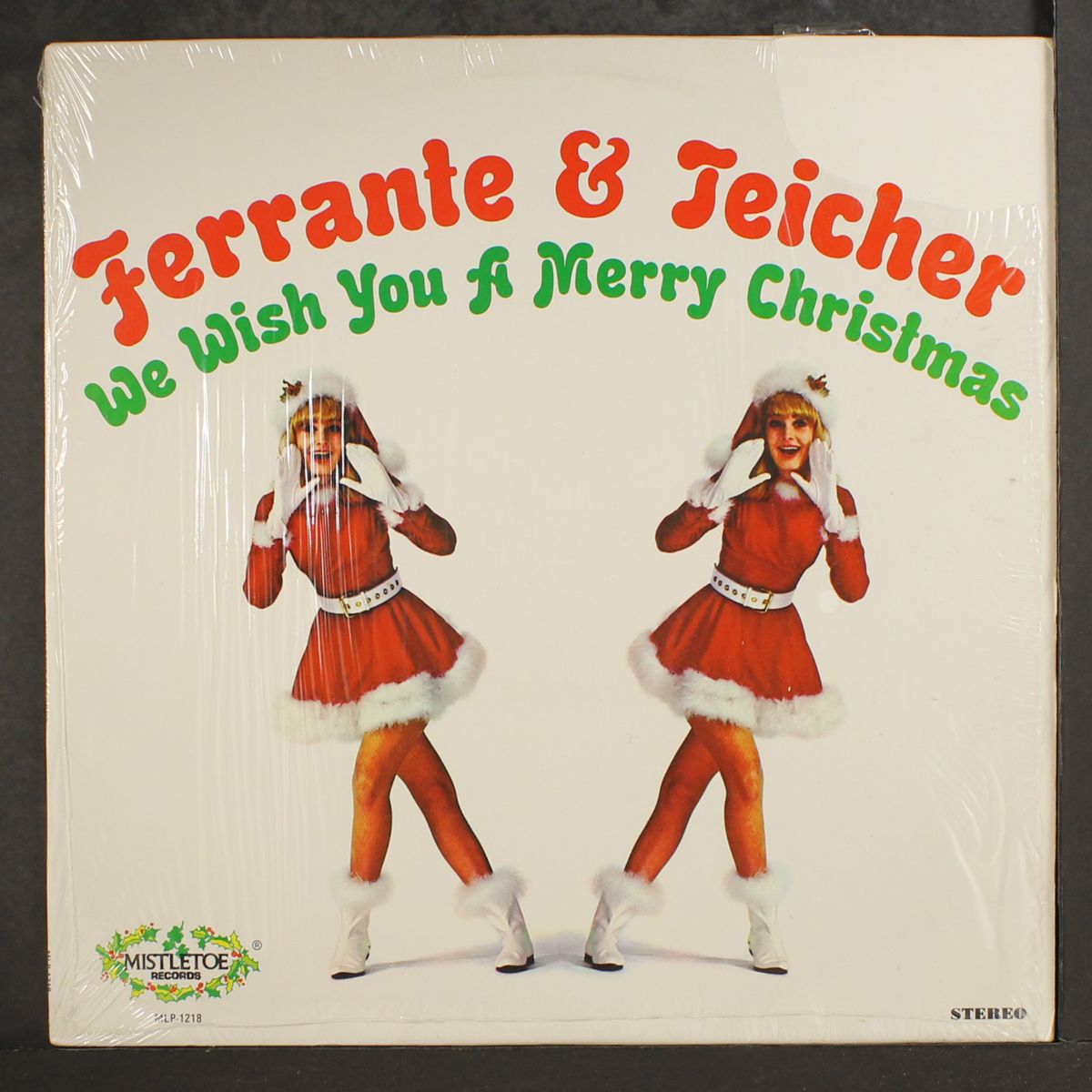 we wish you a merry christmas by FERRANTE & TEICHER