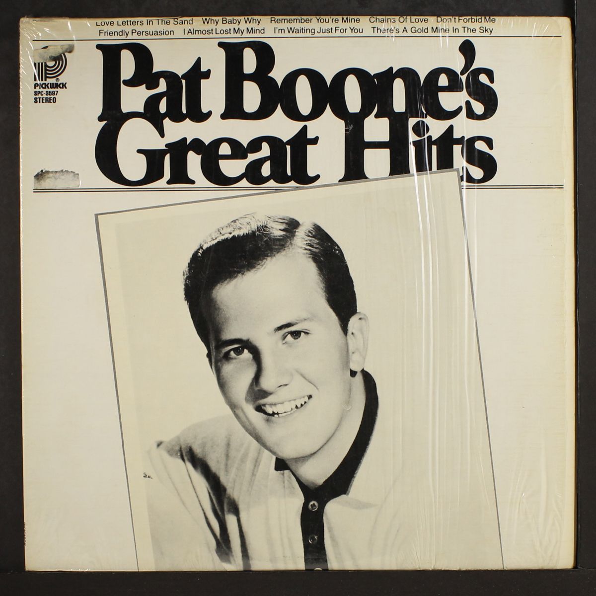 great hits by PAT BOONE