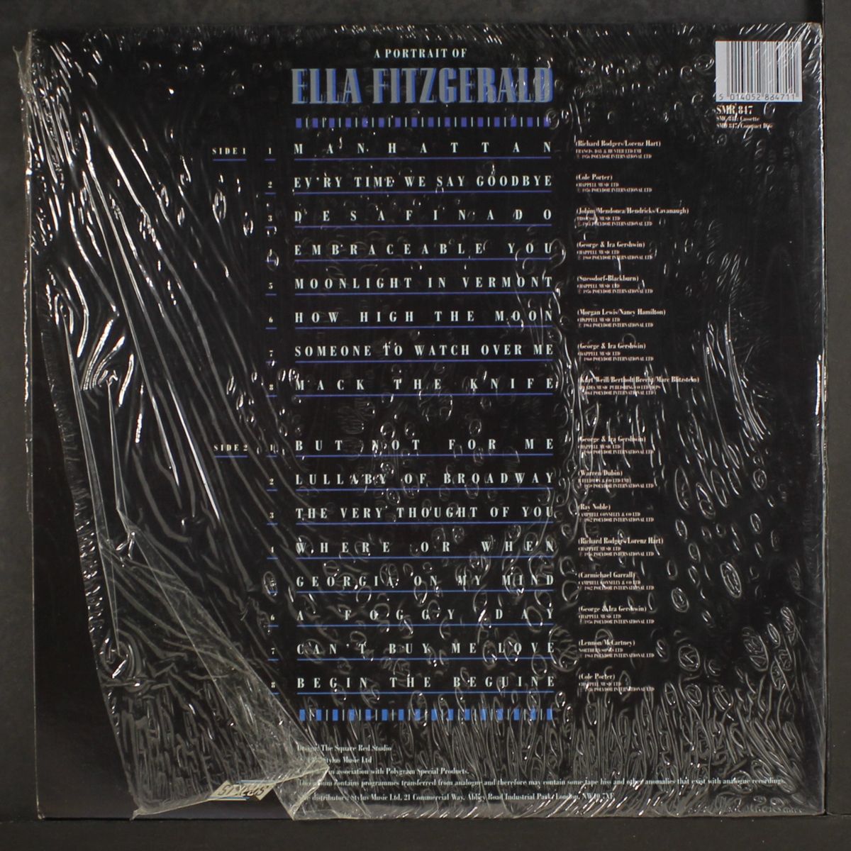 a portrait of by ELLA FITZGERALD