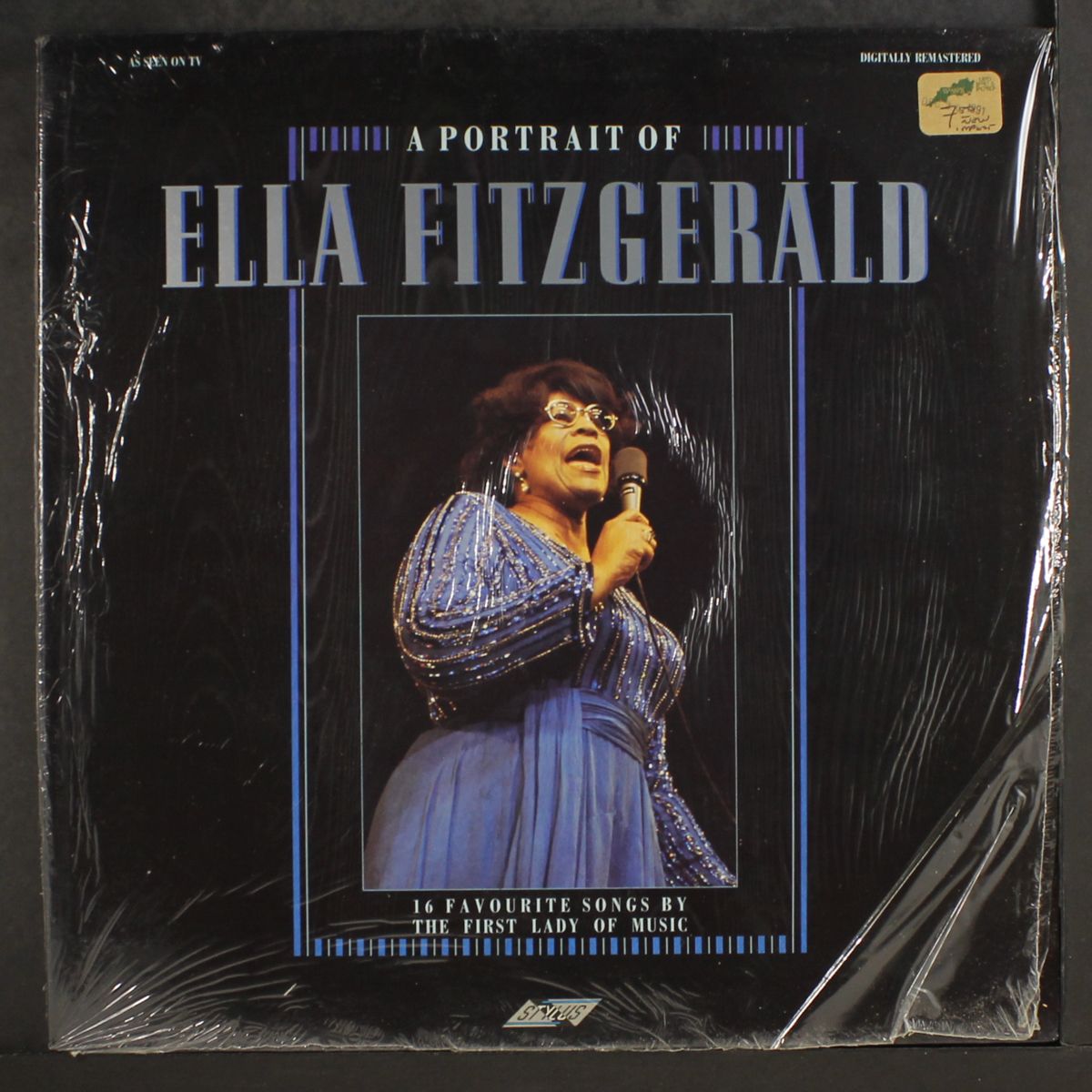 a portrait of by ELLA FITZGERALD
