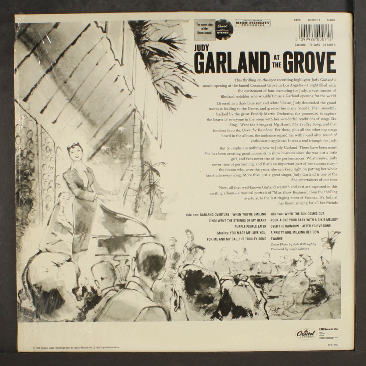 at the grove by JUDY GARLAND