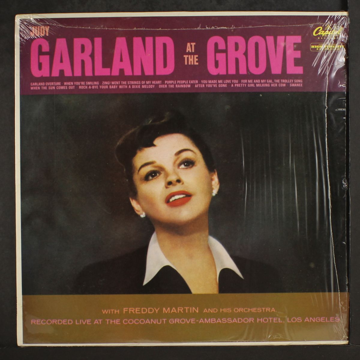 at the grove by JUDY GARLAND