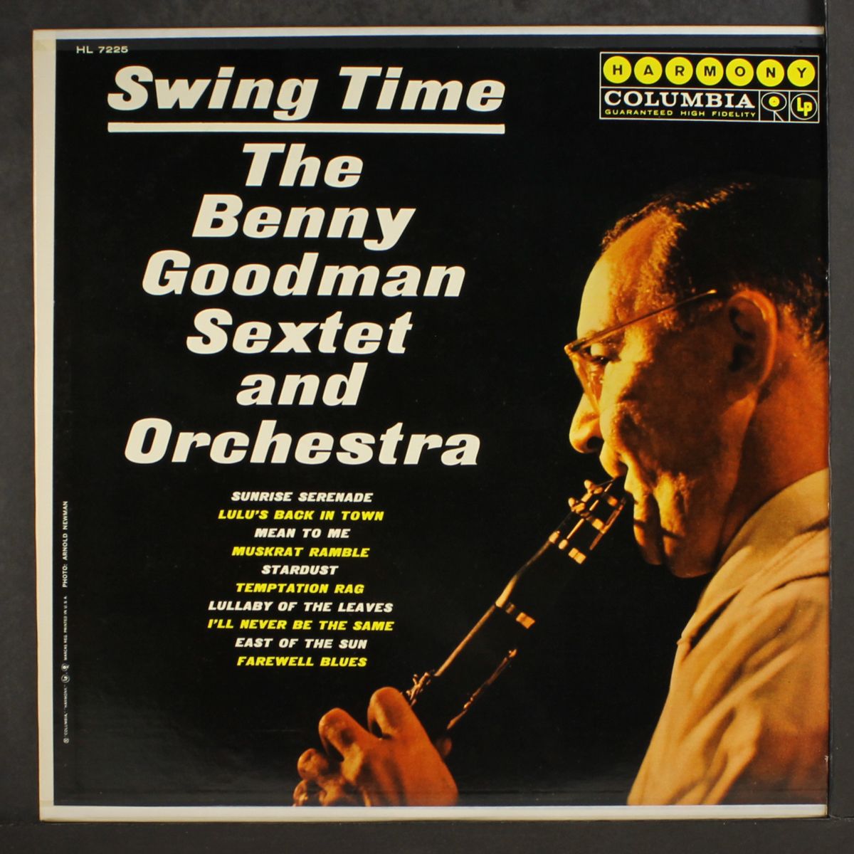 swing time by BENNY GOODMAN