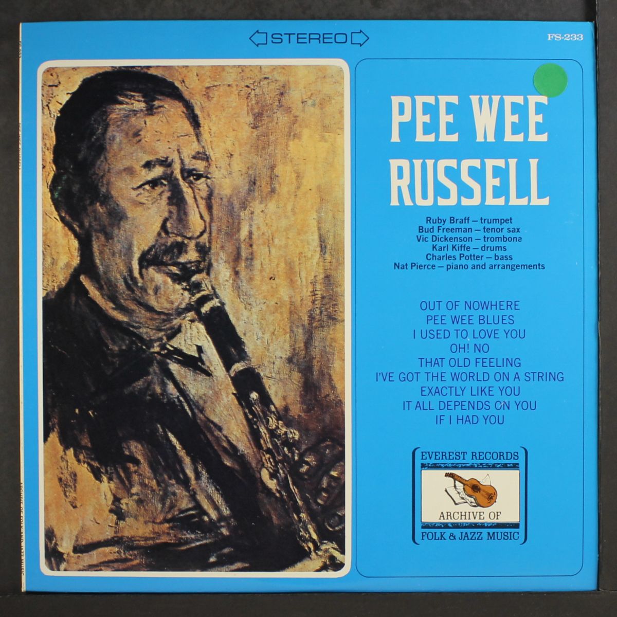 pee wee russell by PEE WEE RUSSELL