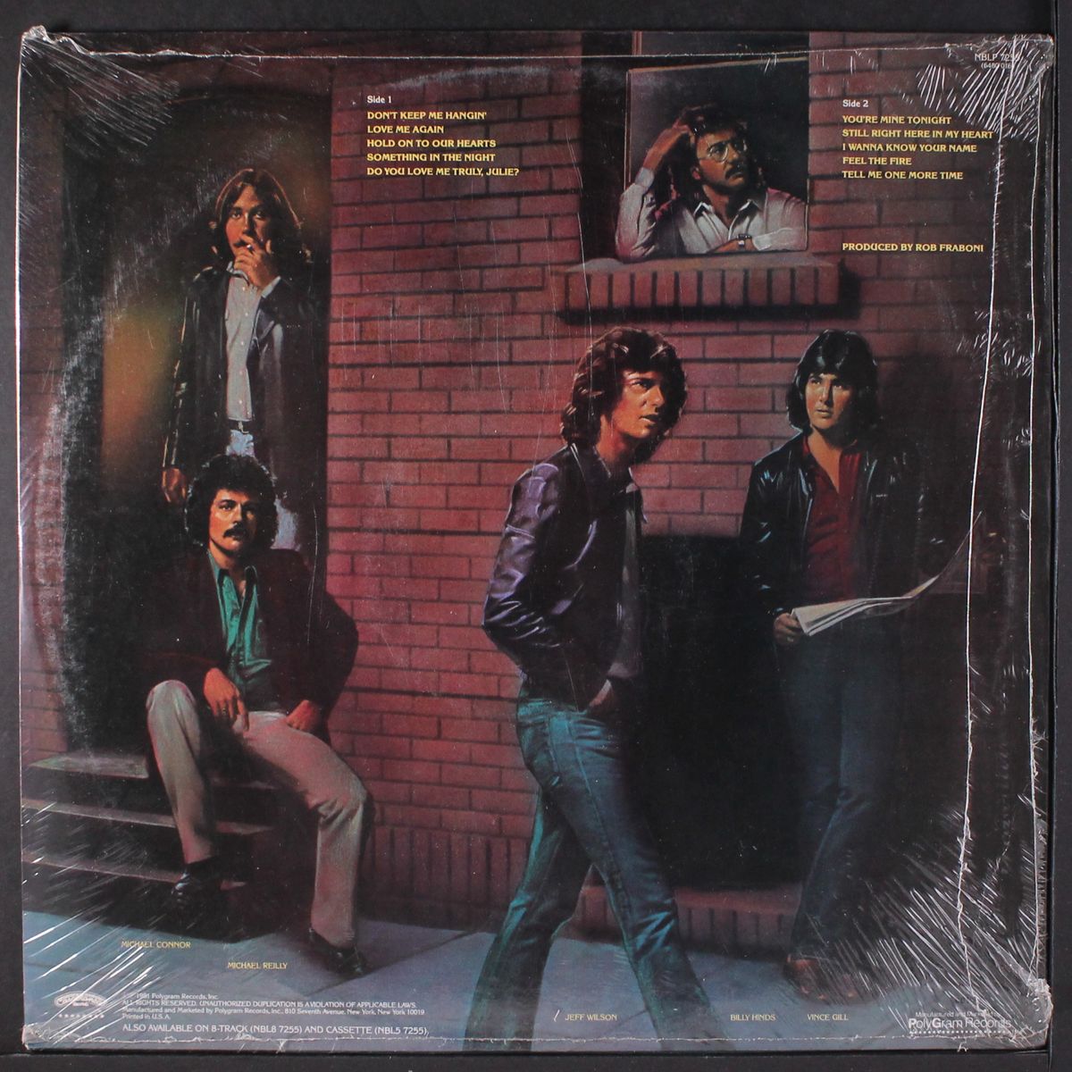 something in the night by PURE PRAIRIE LEAGUE
