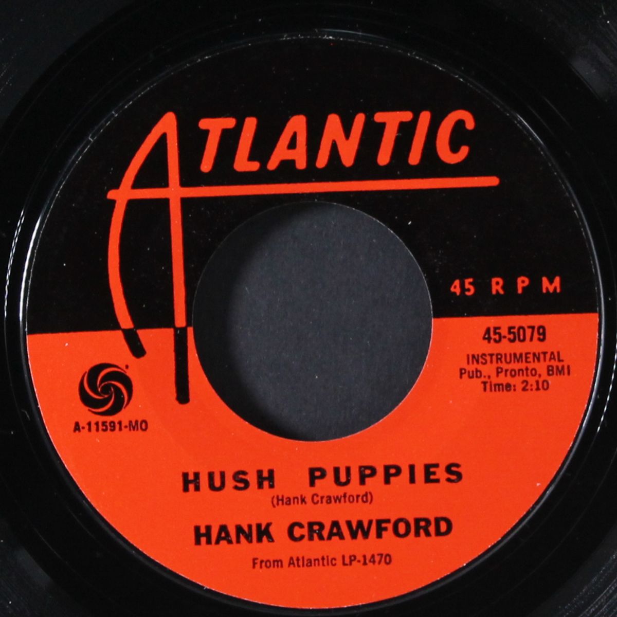 smoky city / hush puppies by HANK CRAWFORD