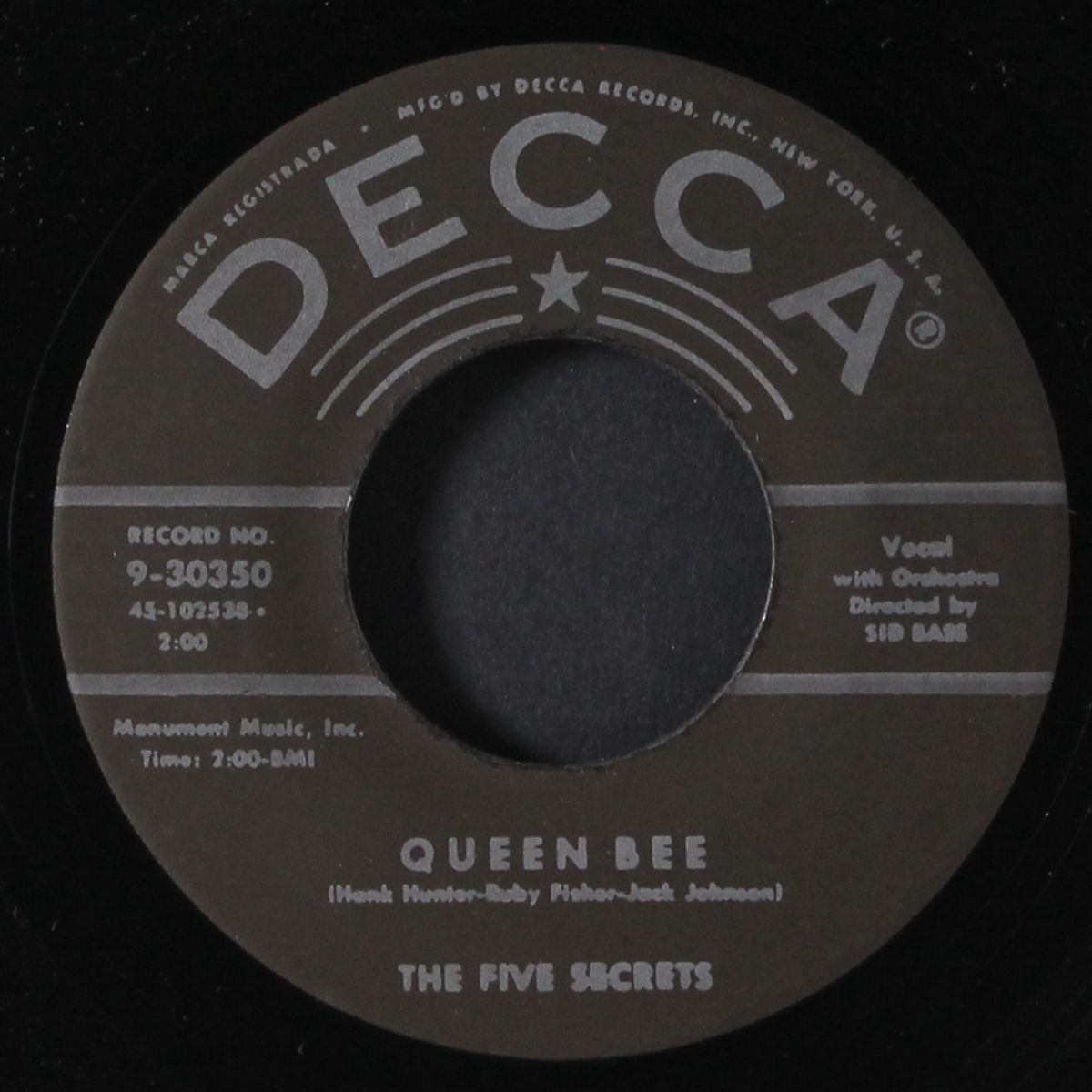 see you next year / queen bee by FIVE SECRETS