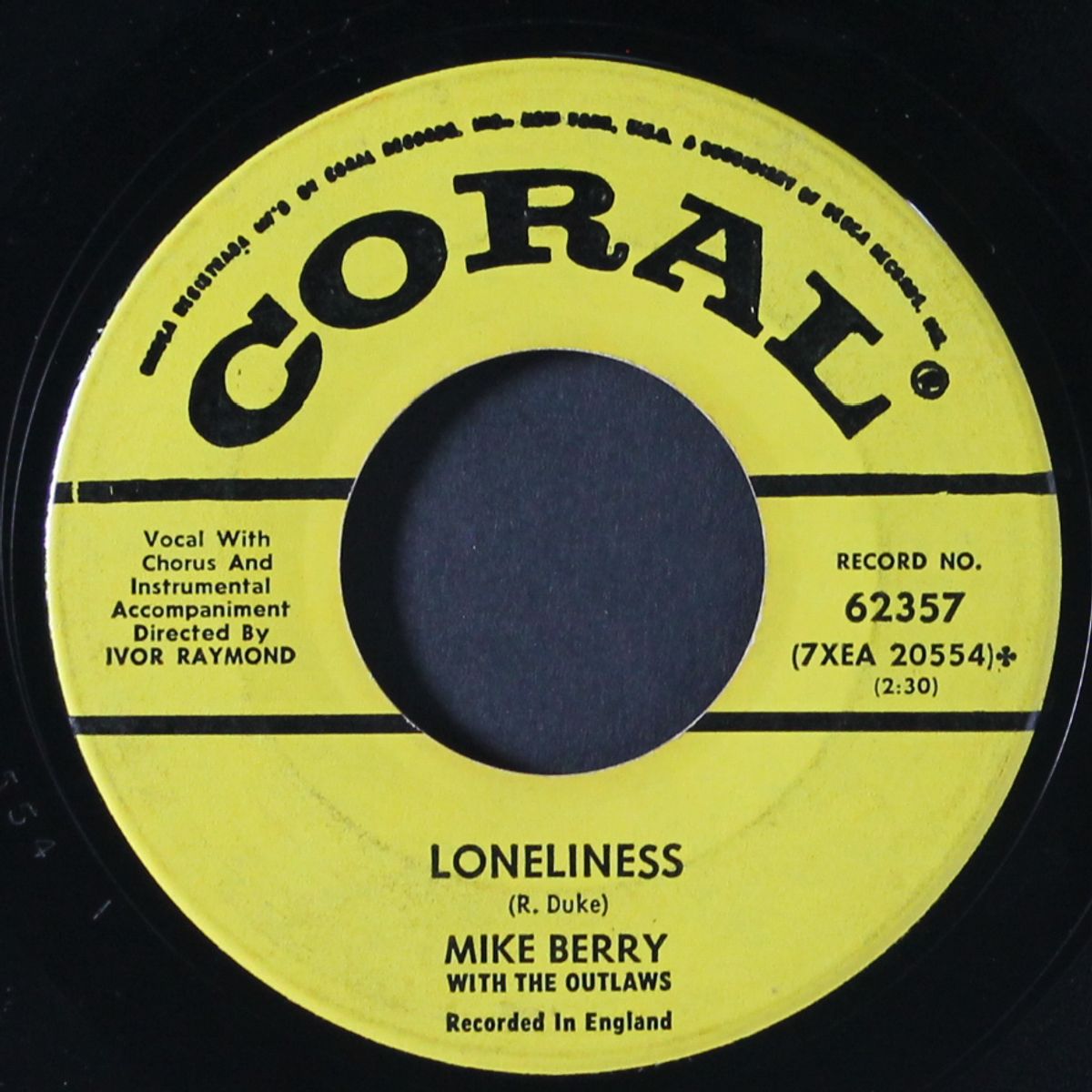 don't you think it's time / loneliness by MIKE BERRY