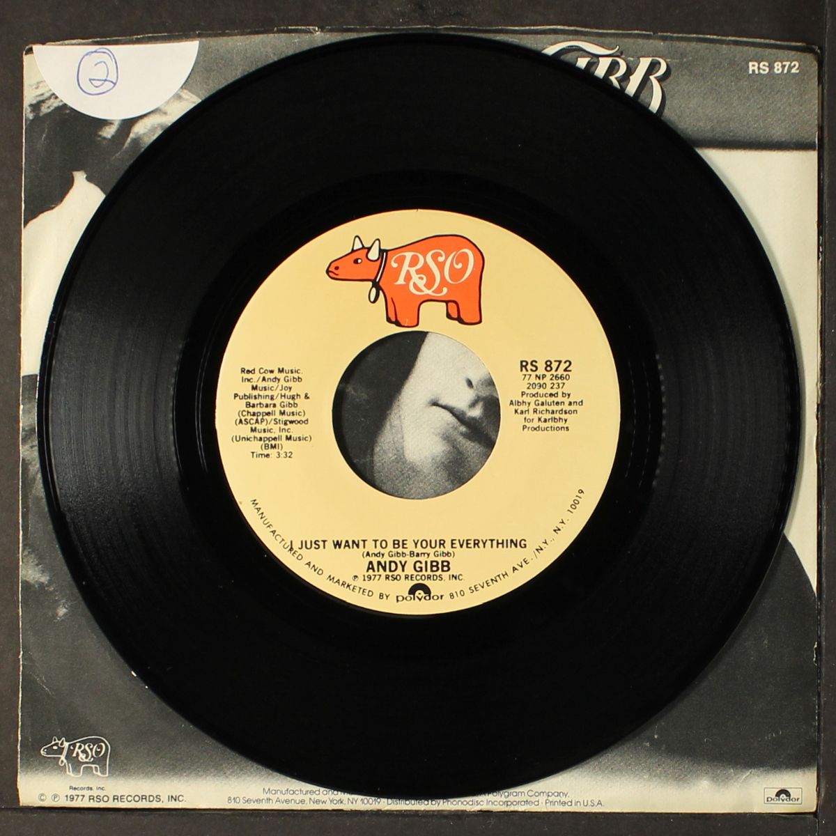 i just want to be your everything by ANDY GIBB