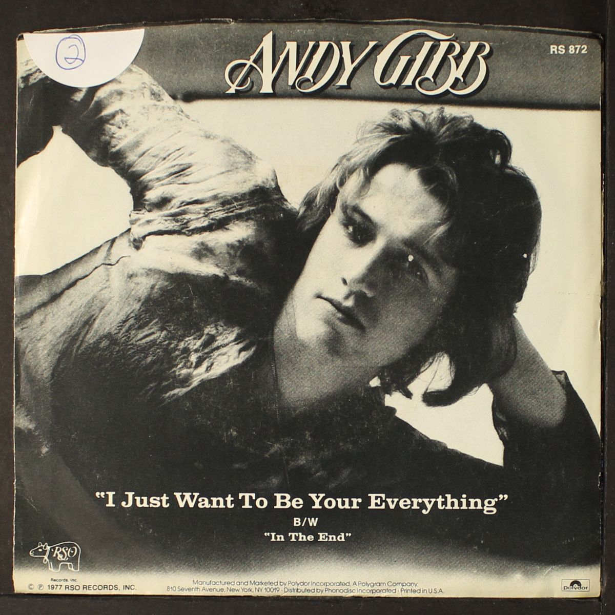 i just want to be your everything by ANDY GIBB