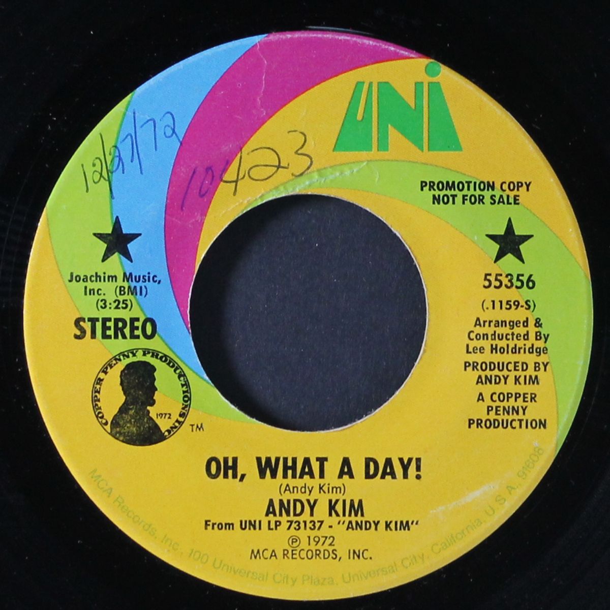 oh, what a day! / mono by ANDY KIM