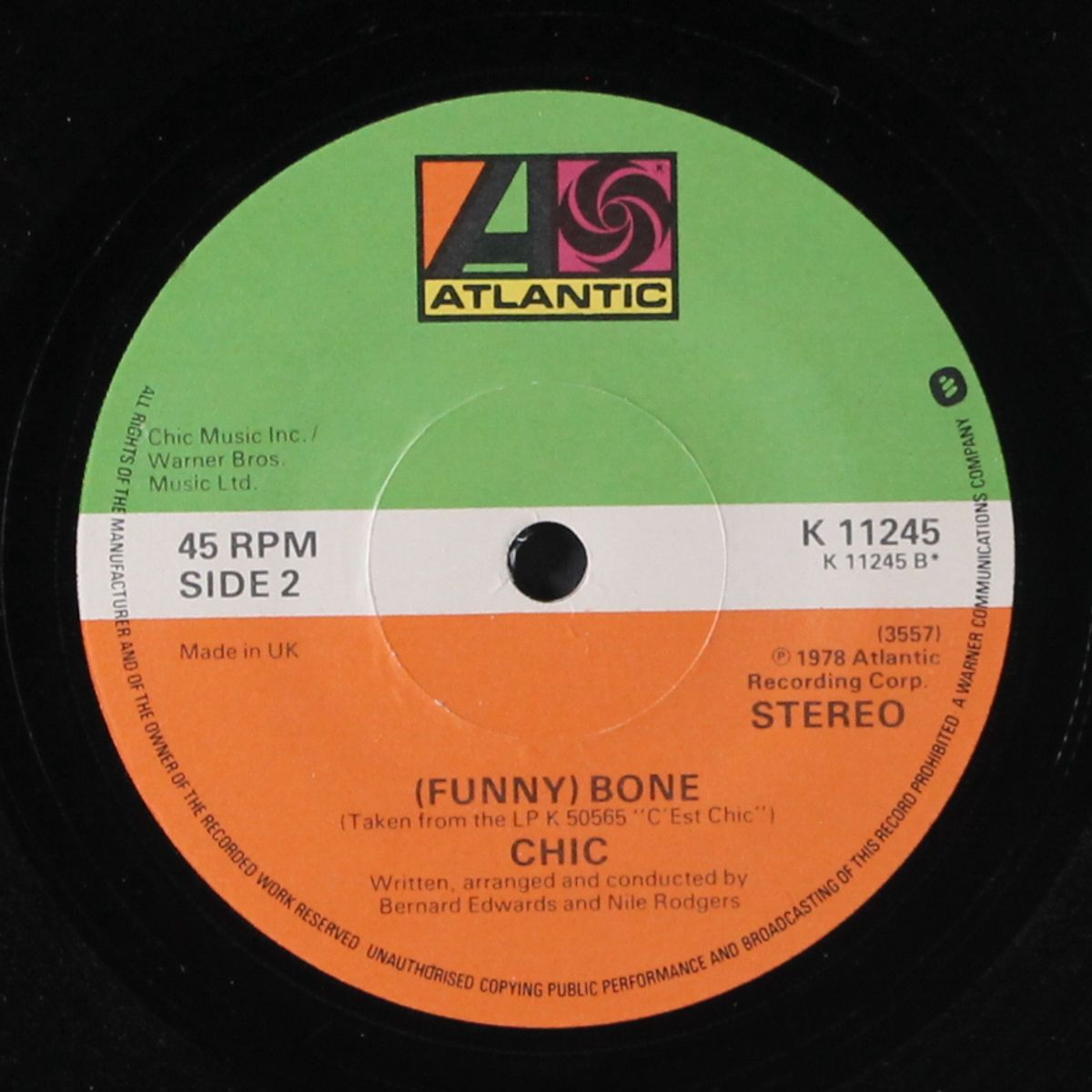 i want your love / (funny bone) by CHIC