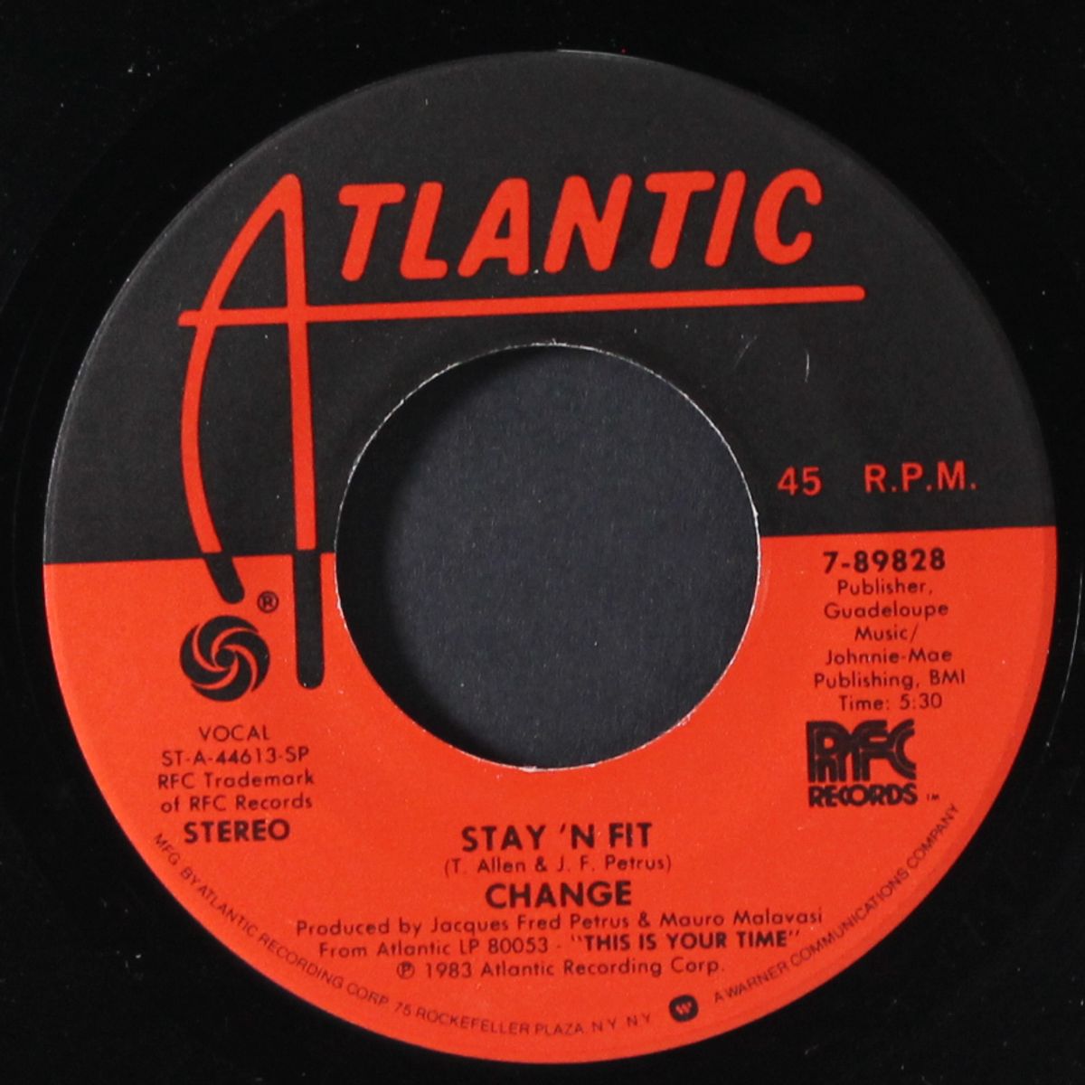 don't wait another night / stay n' fit by CHANGE