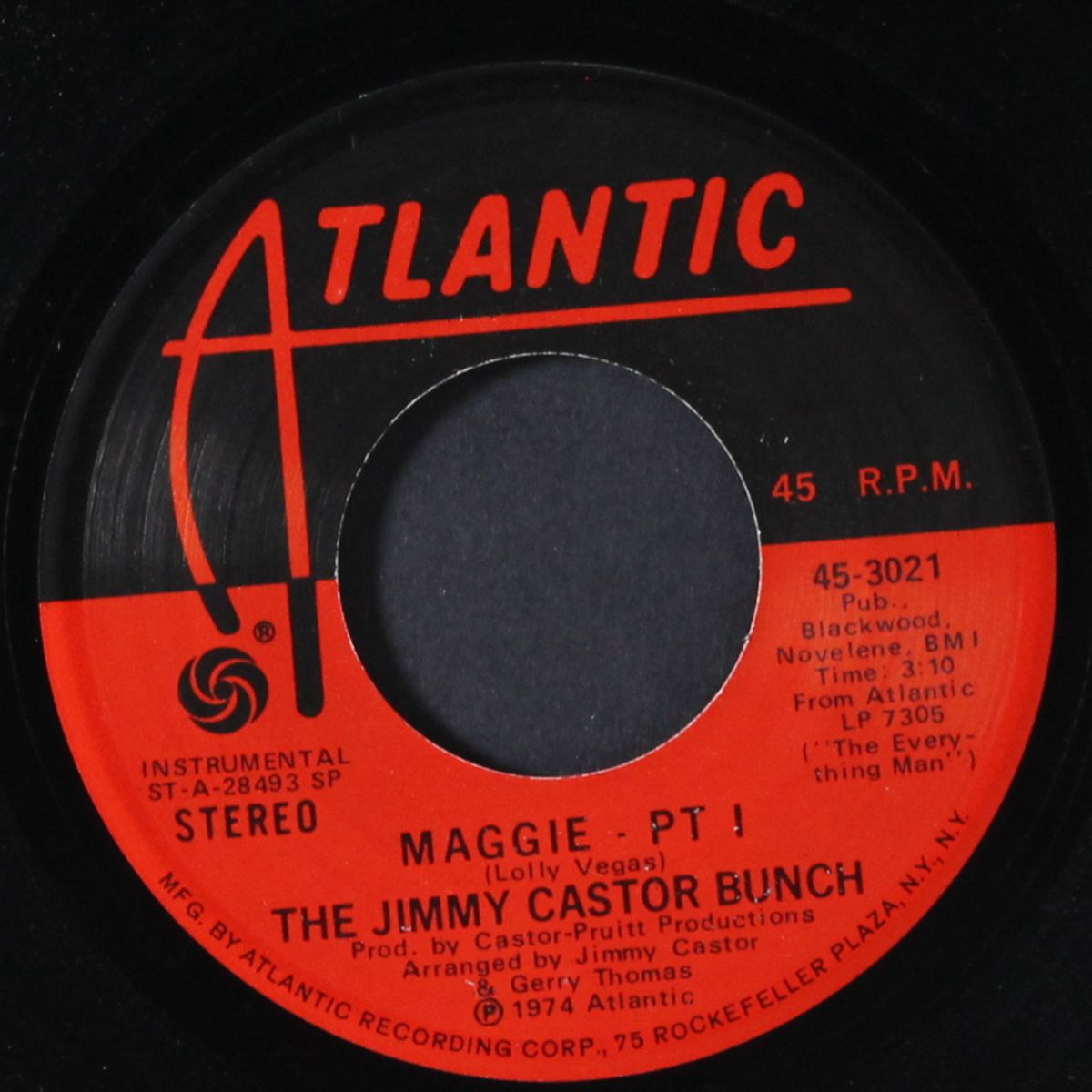 maggie, part 1 / part 2 by JIMMY CASTOR BUNCH