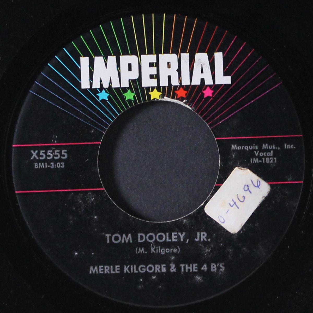 hang doll / tom dooley, jr. by MERLE KILGORE