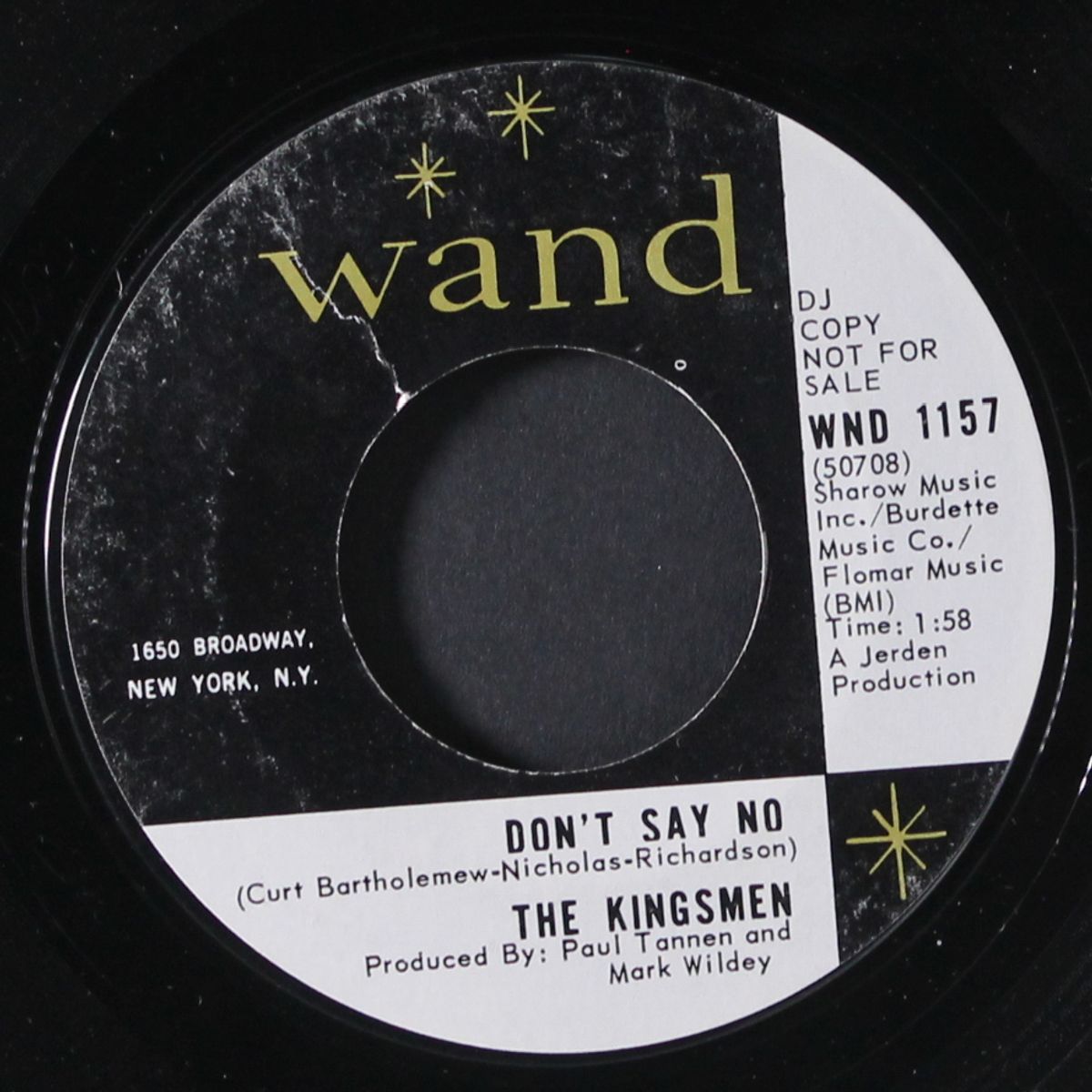 another girl / don't say no by KINGSMEN