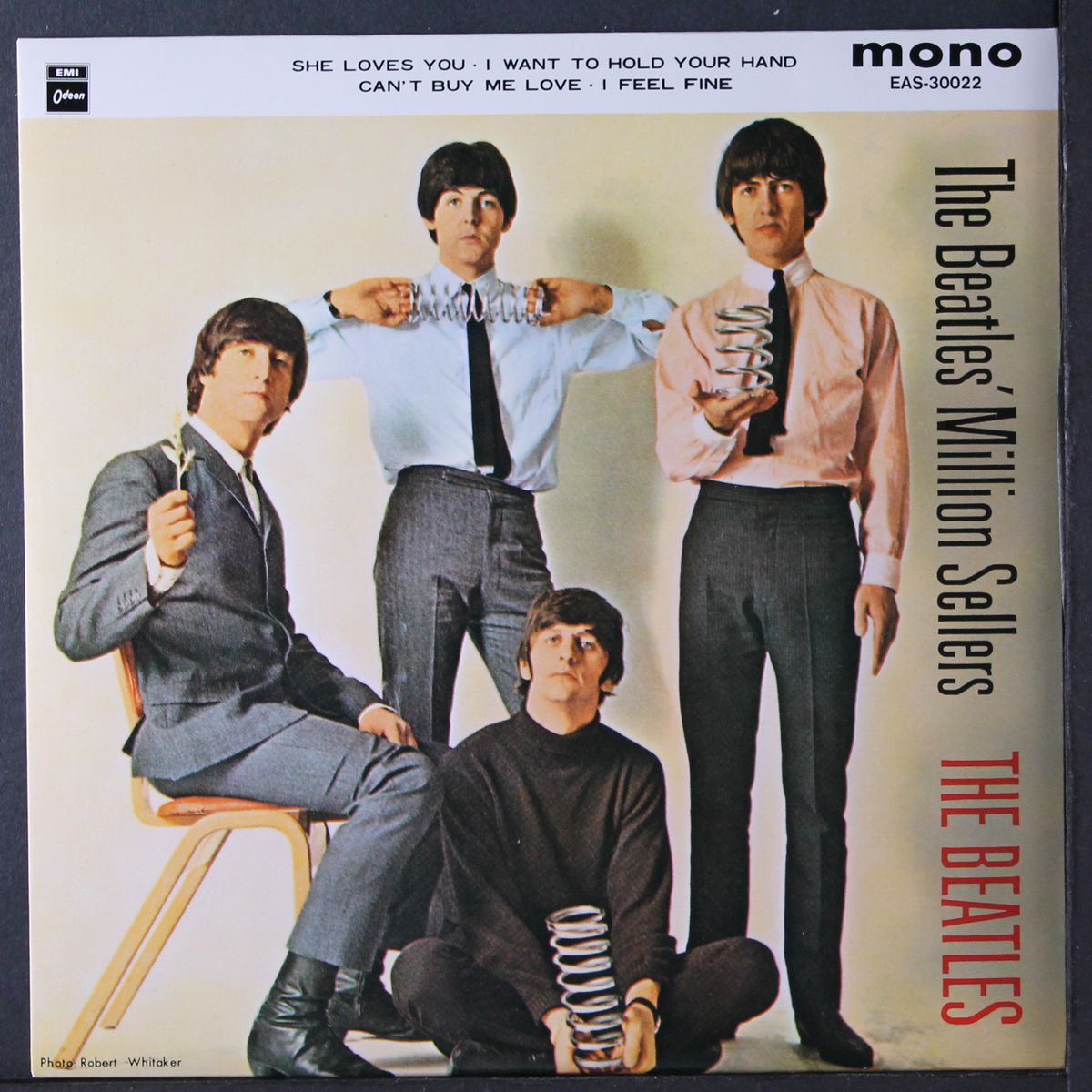 million sellers by BEATLES